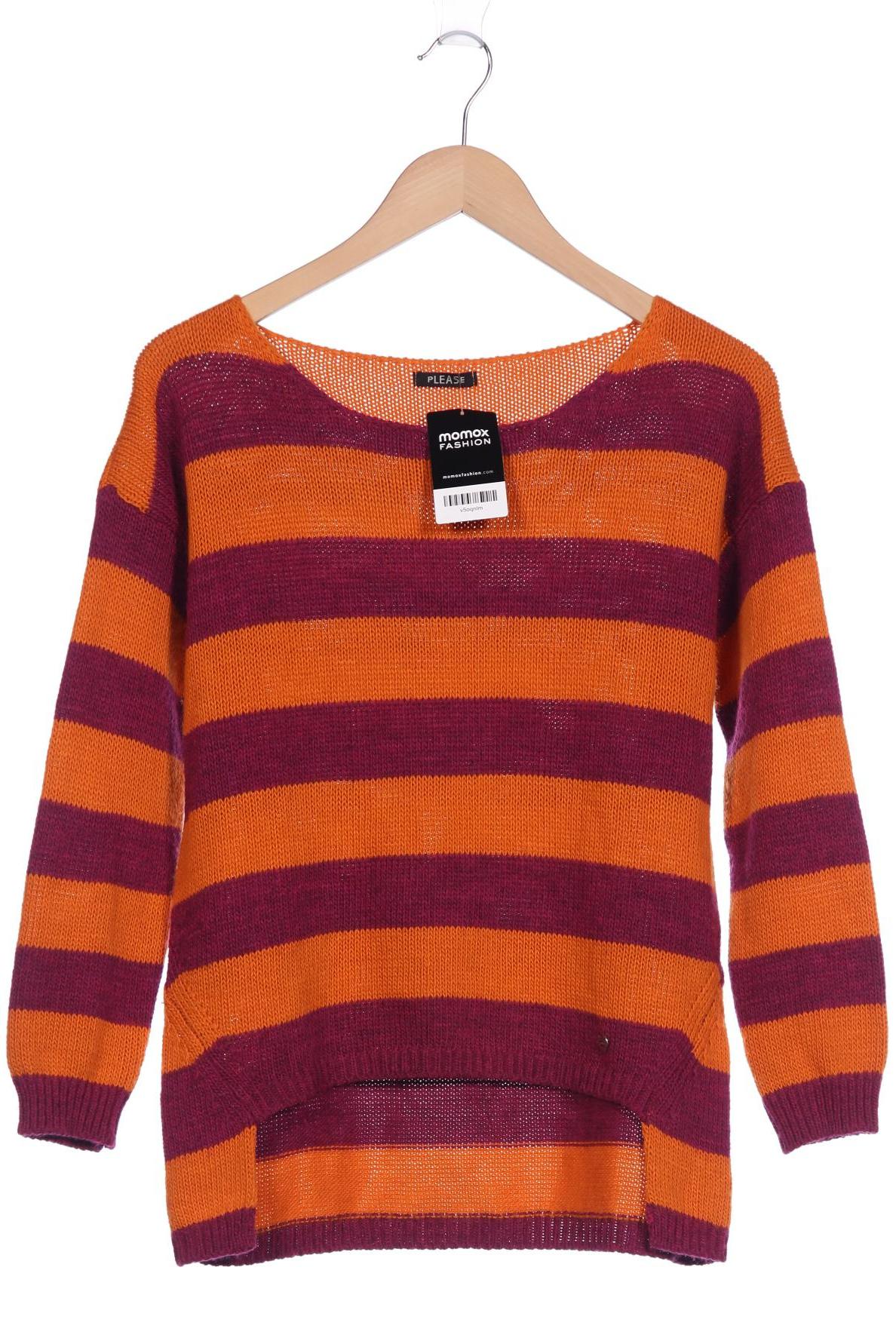 PLEASE Damen Pullover, orange von PLEASE