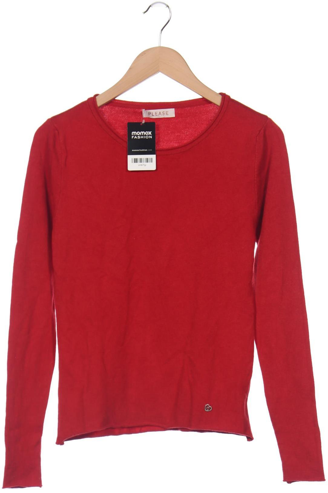 PLEASE Damen Pullover, rot von PLEASE