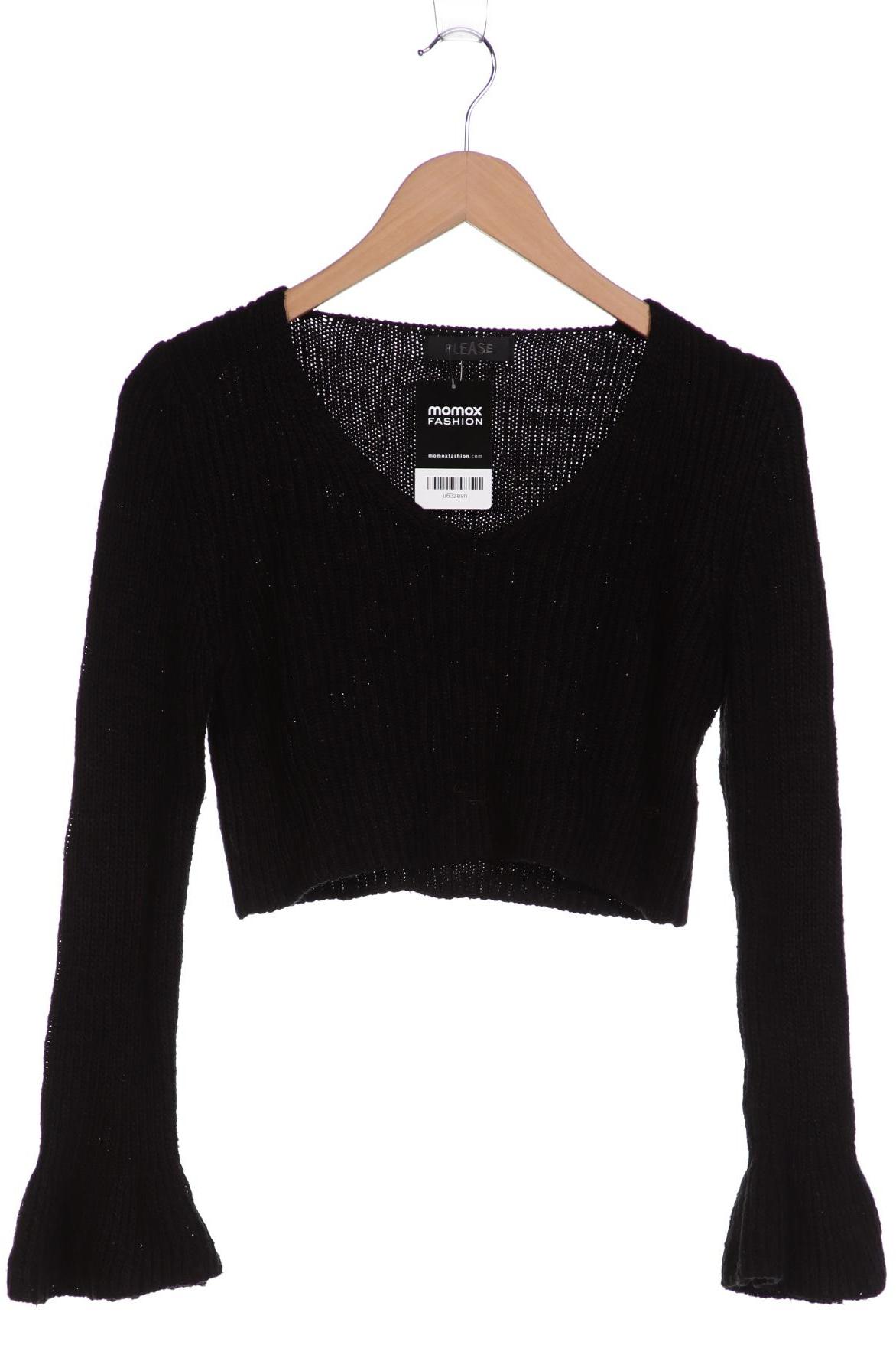 PLEASE Damen Pullover, schwarz von PLEASE