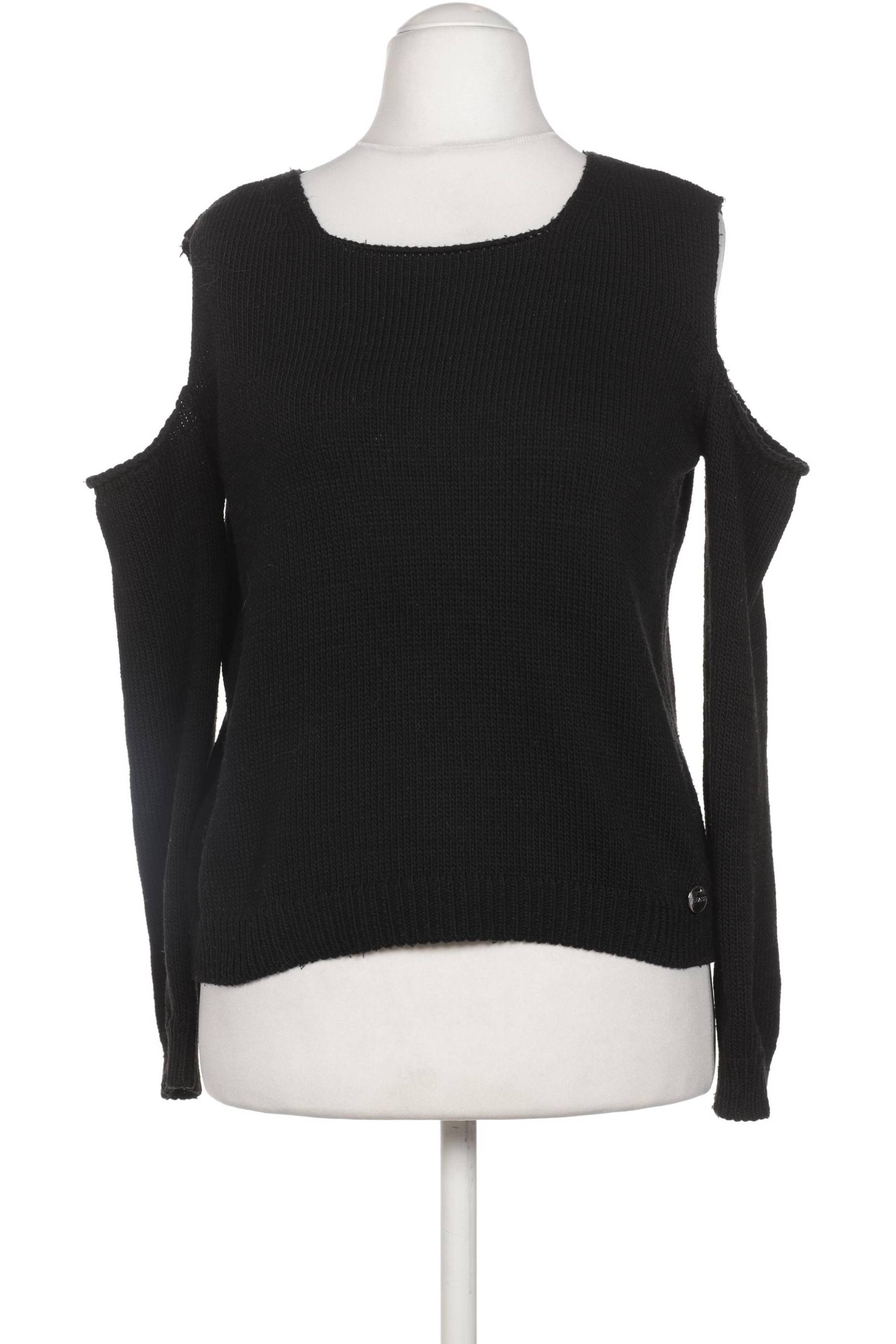 PLEASE Damen Pullover, schwarz von PLEASE