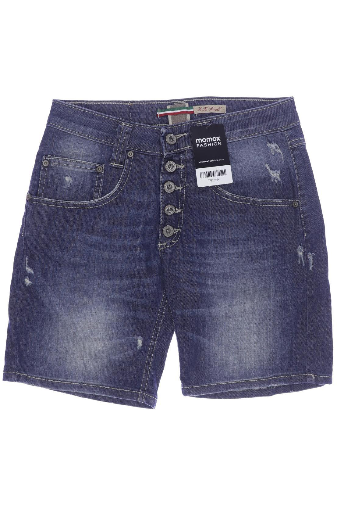 PLEASE Damen Shorts, blau von PLEASE