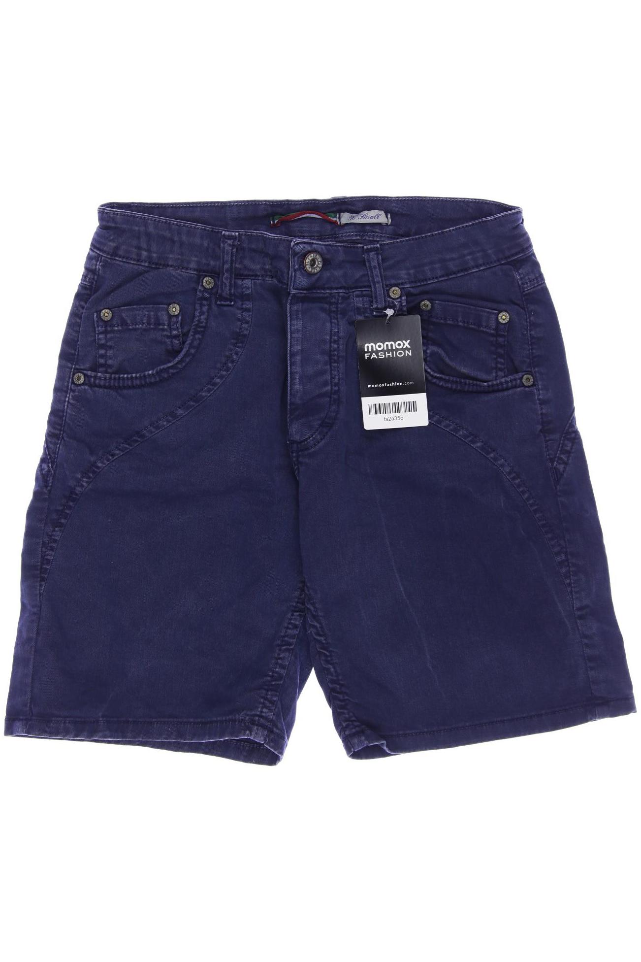 PLEASE Damen Shorts, blau von PLEASE