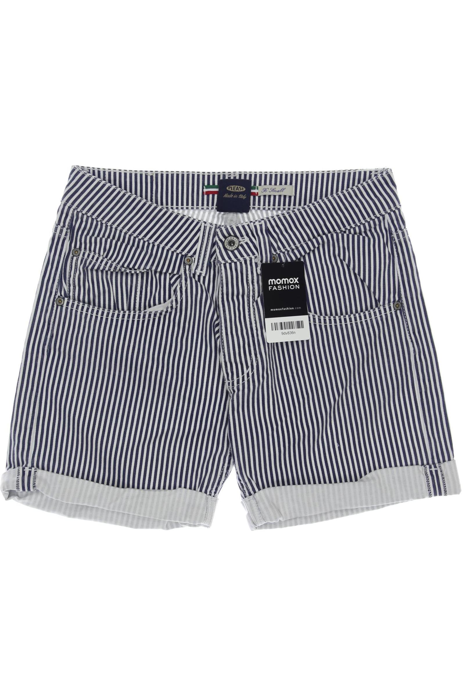 PLEASE Damen Shorts, marineblau von PLEASE