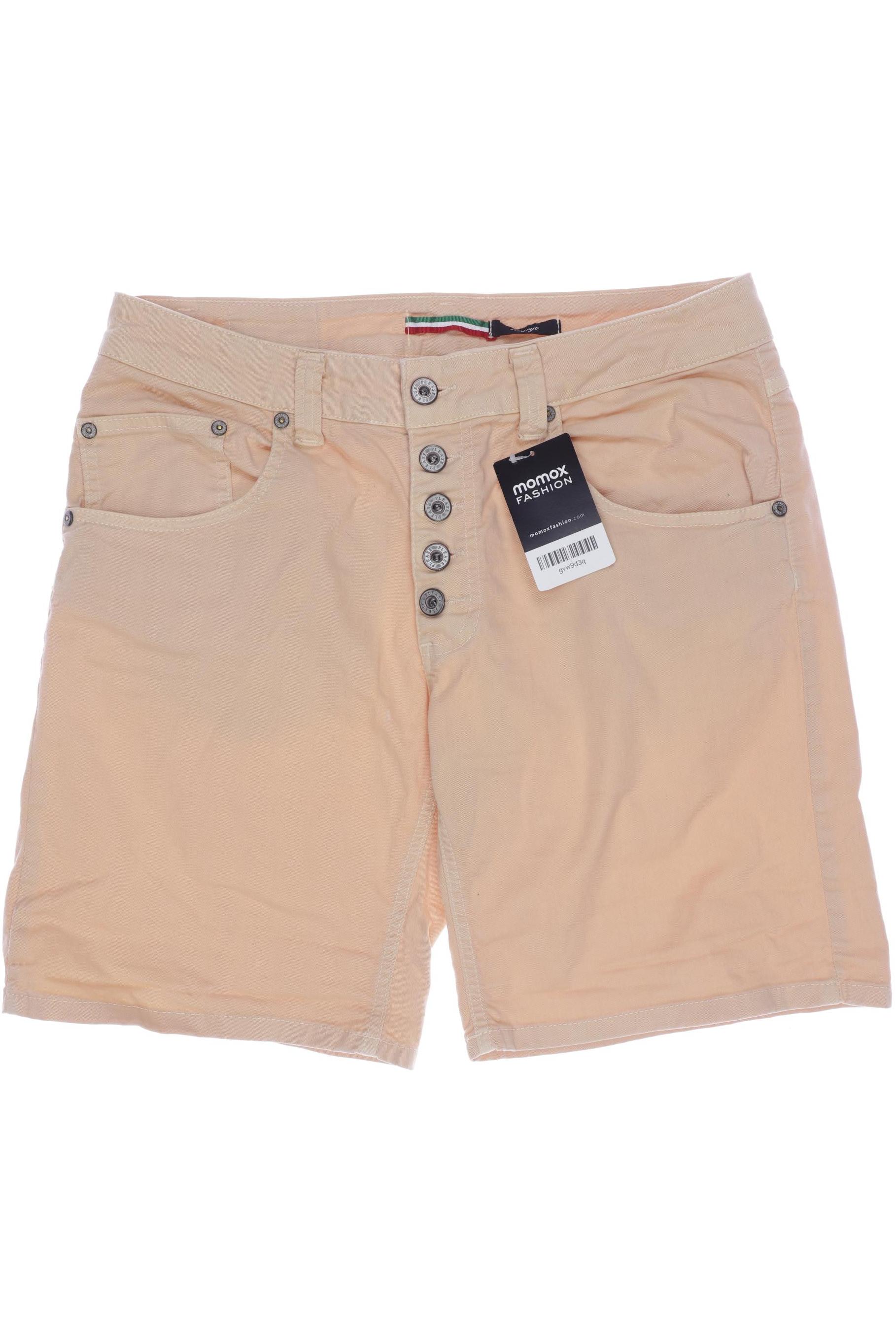 PLEASE Damen Shorts, orange von PLEASE