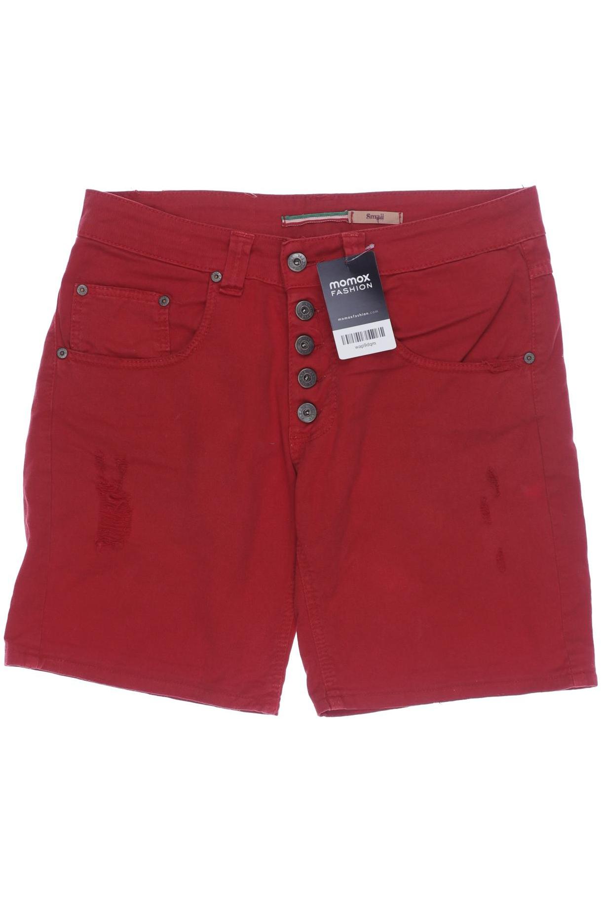 PLEASE Damen Shorts, rot von PLEASE