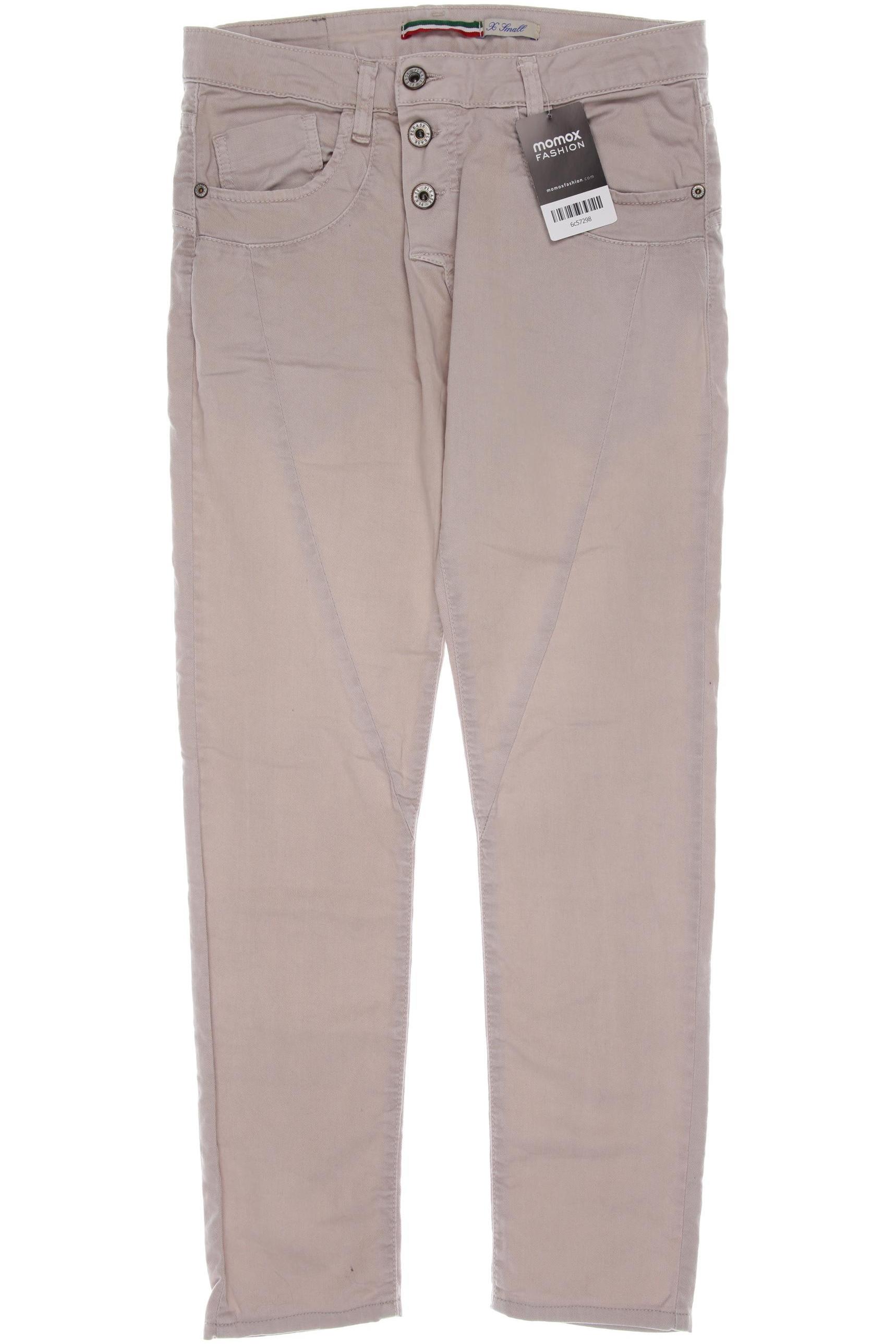 PLEASE Damen Stoffhose, beige von PLEASE