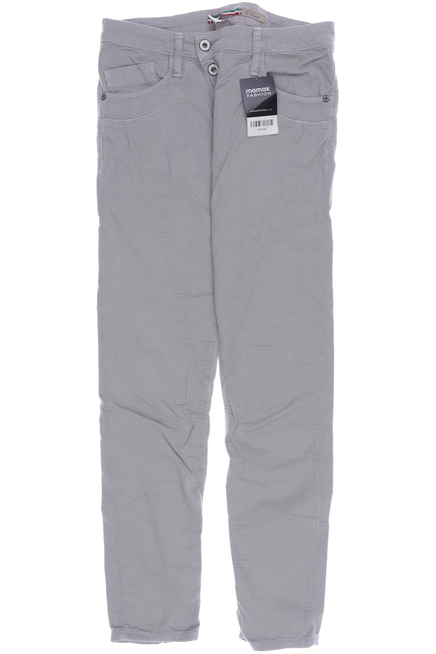 PLEASE Damen Stoffhose, grau von PLEASE