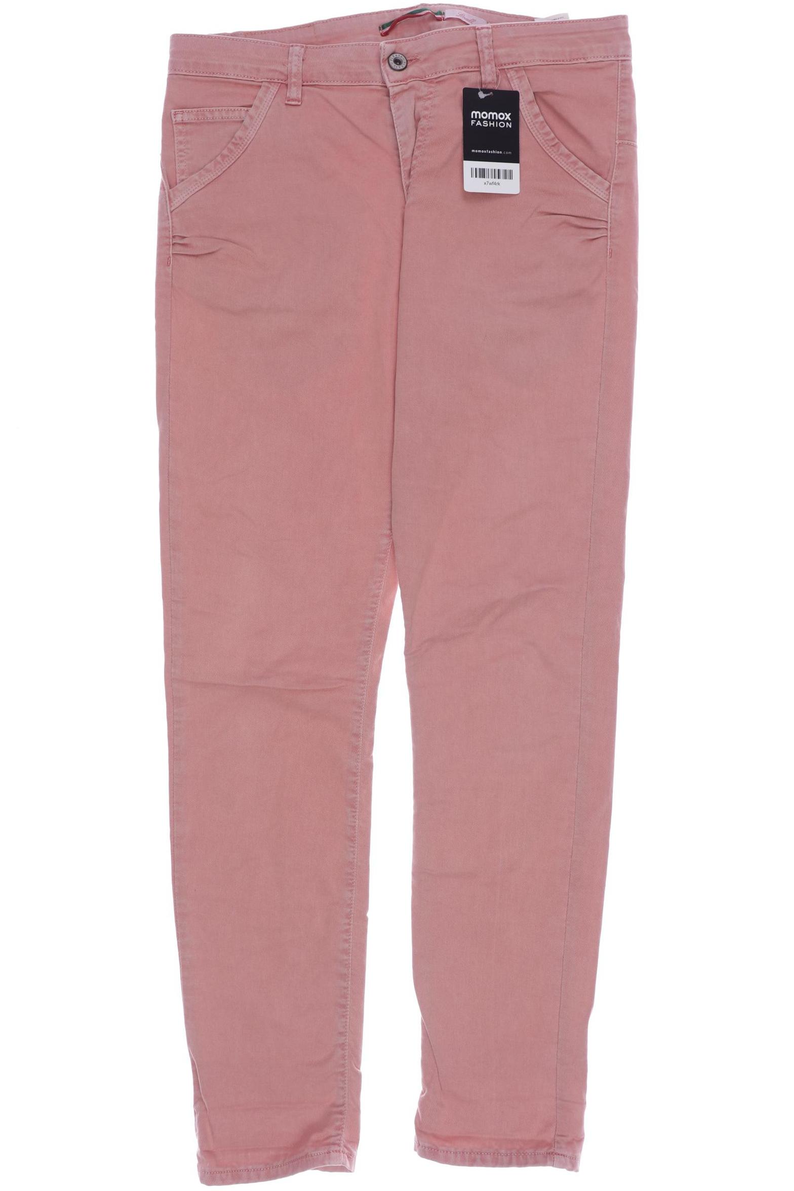 PLEASE Damen Stoffhose, pink von PLEASE