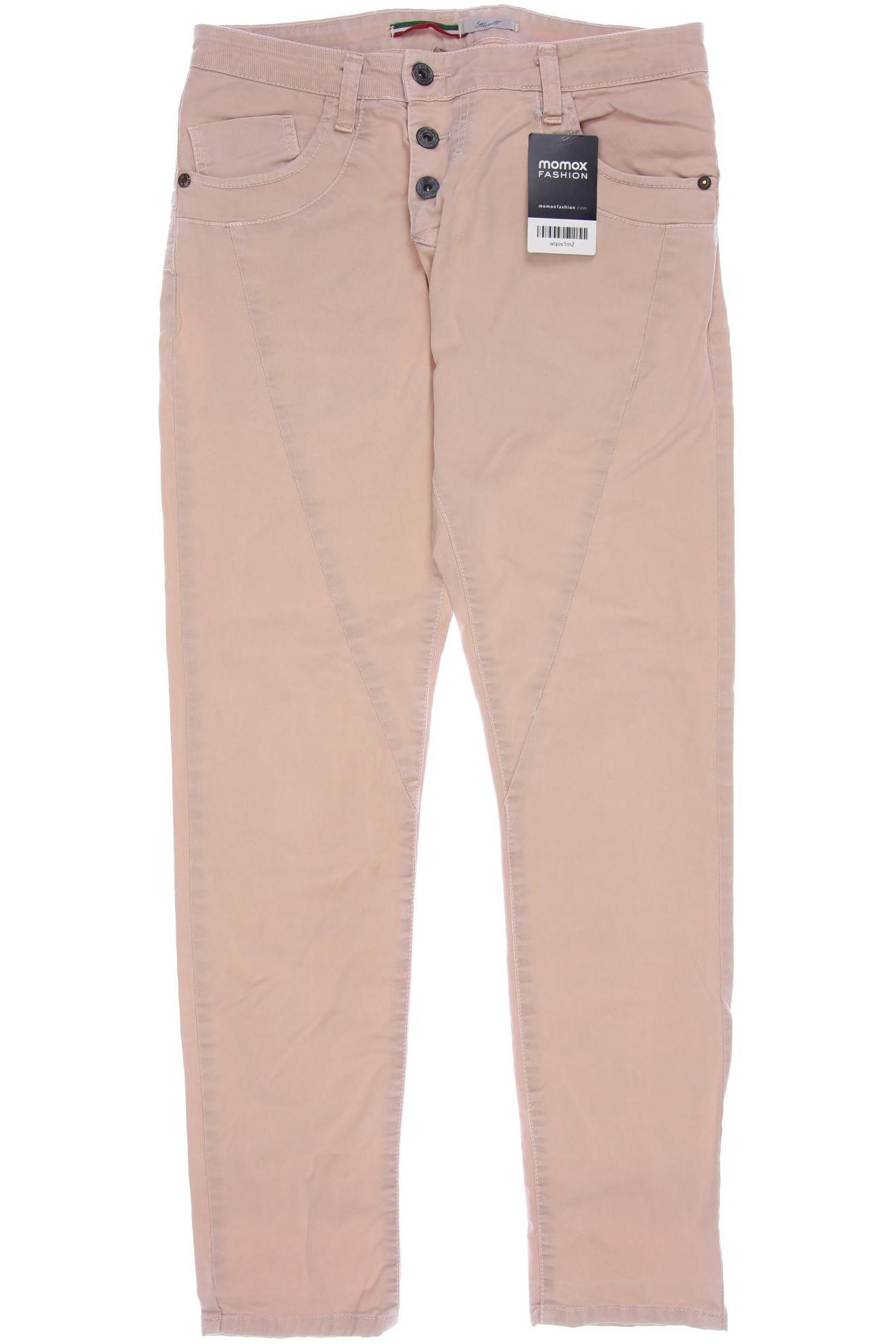 PLEASE Damen Stoffhose, pink von PLEASE