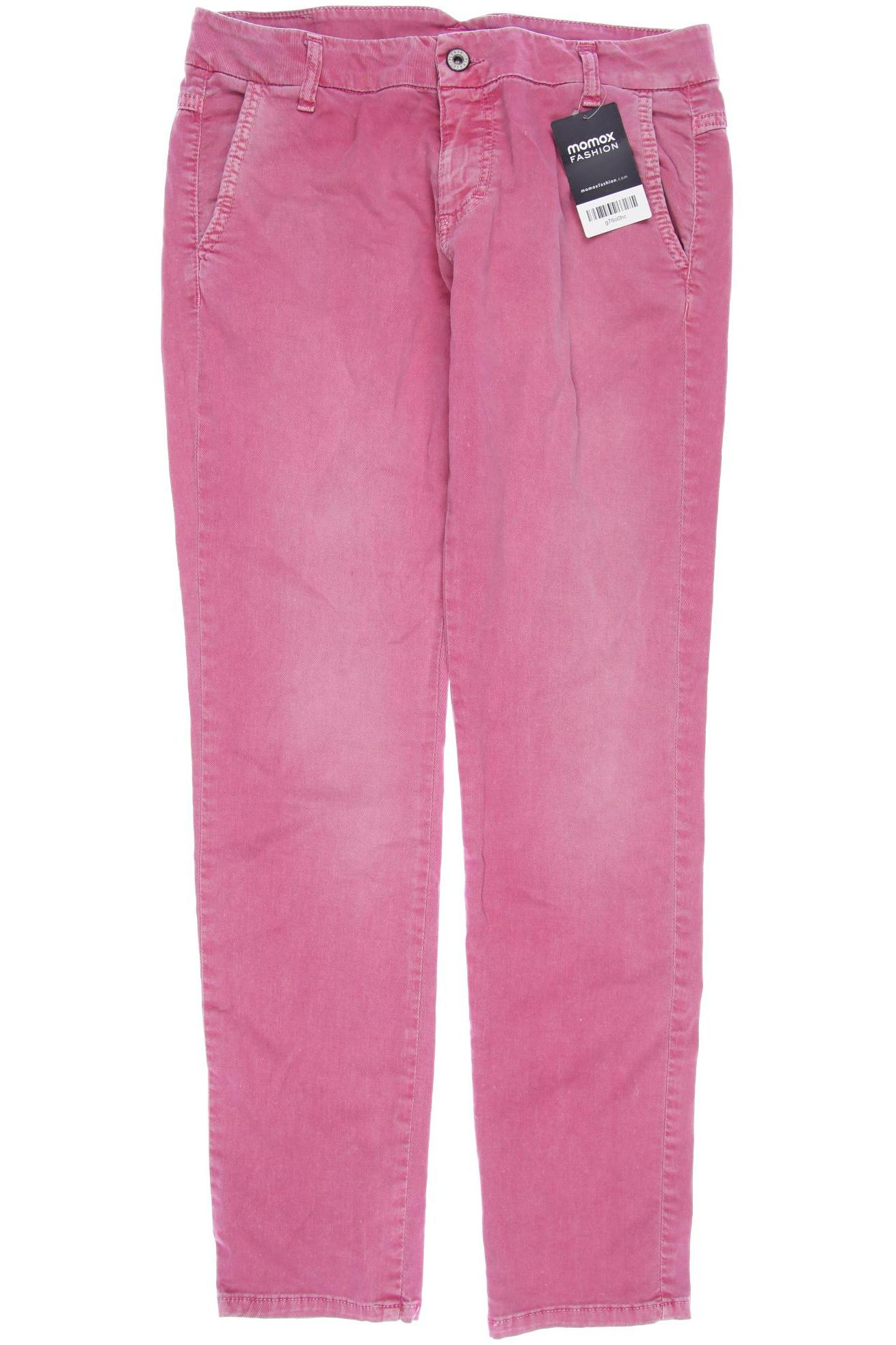 PLEASE Damen Stoffhose, pink von PLEASE