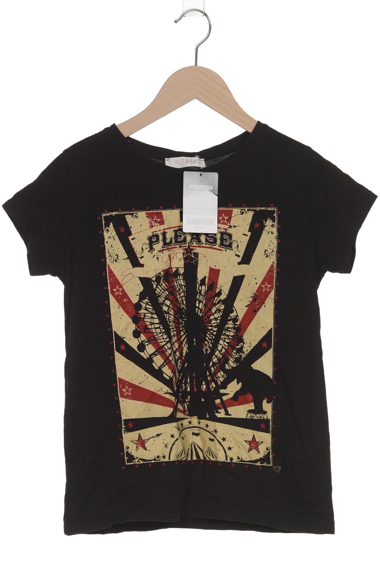 PLEASE Damen T-Shirt, schwarz von PLEASE