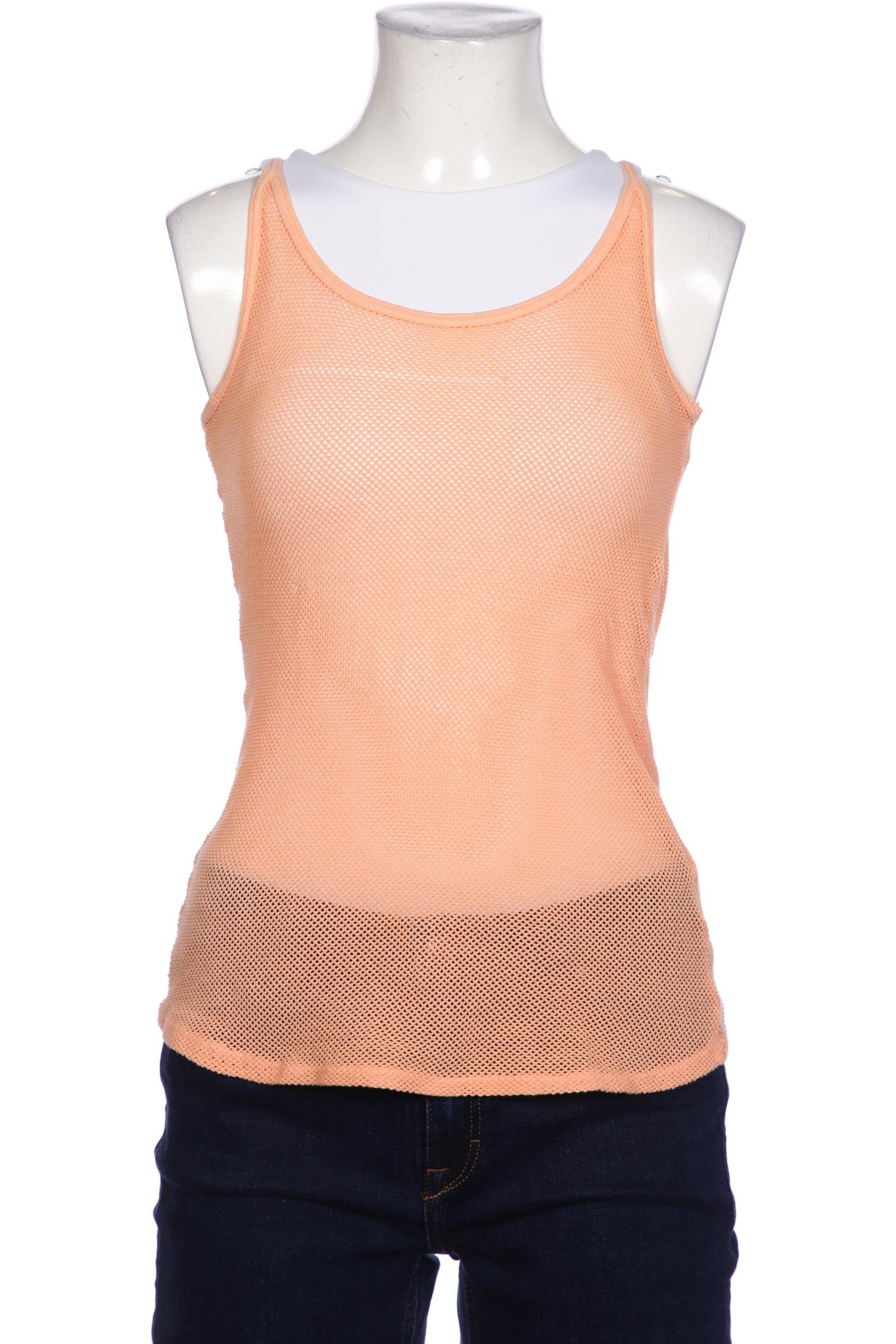 PLEASE Damen Top, orange von PLEASE