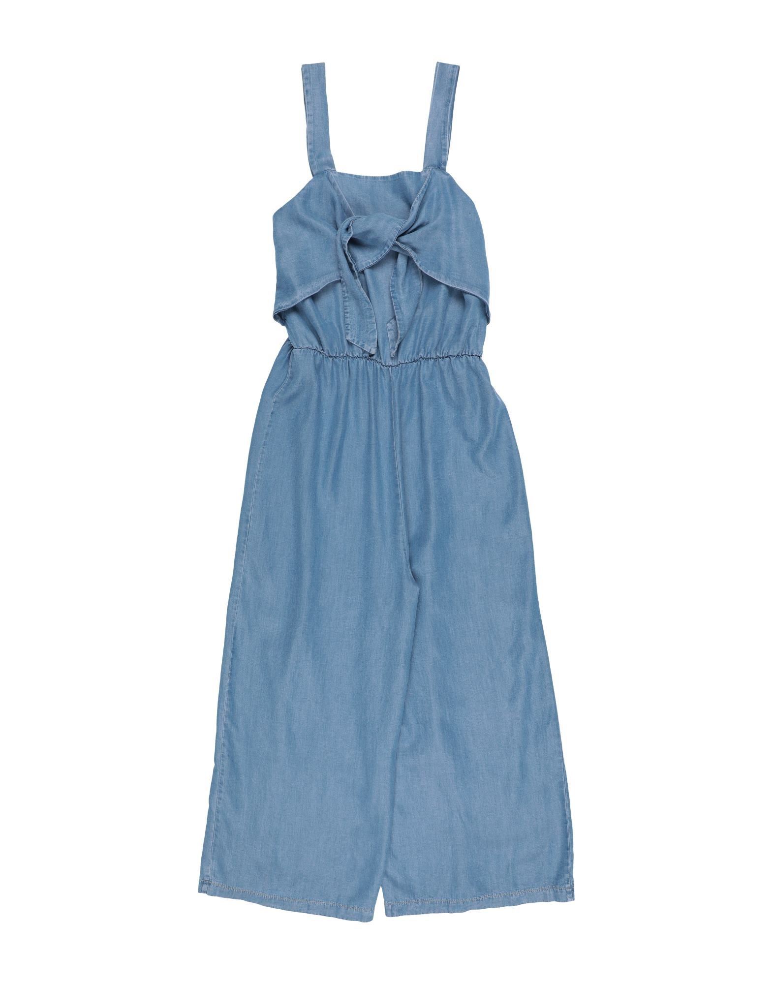 PLEASE Jumpsuit Kinder Himmelblau von PLEASE