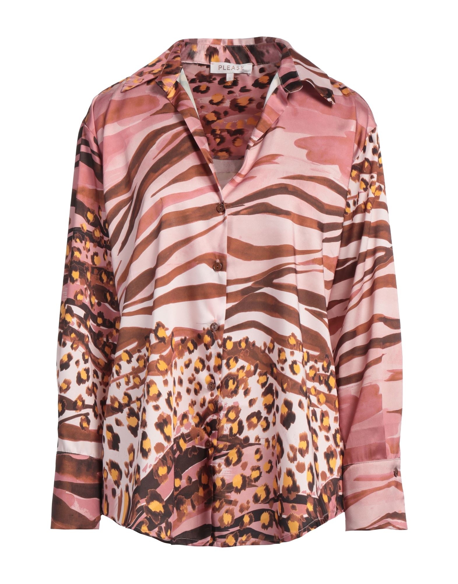 PLEASE Hemd Damen Rosa von PLEASE