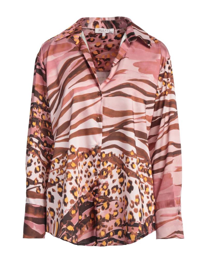 PLEASE Hemd Damen Rosa von PLEASE