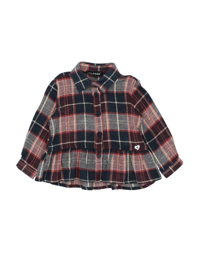 PLEASE Hemd Kinder Nachtblau von PLEASE