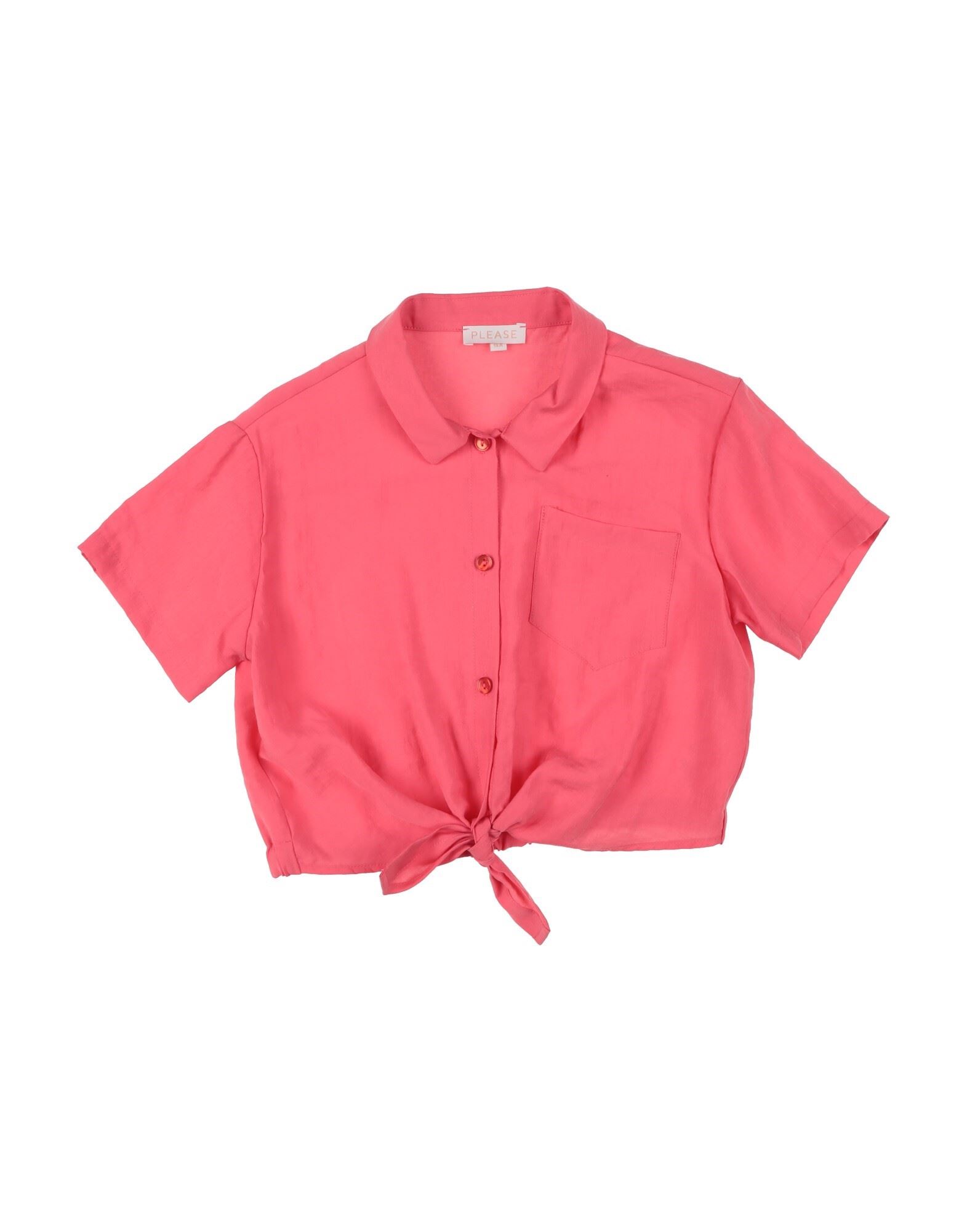 PLEASE Hemd Kinder Rosa von PLEASE