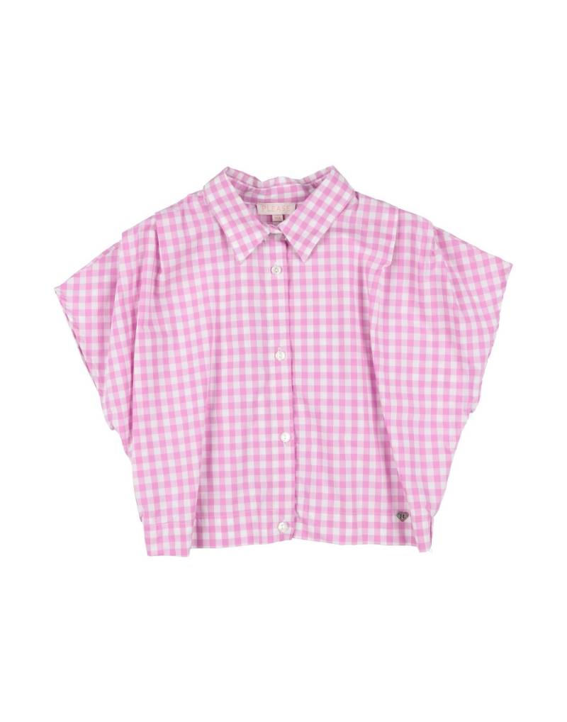 PLEASE Hemd Kinder Rosa von PLEASE