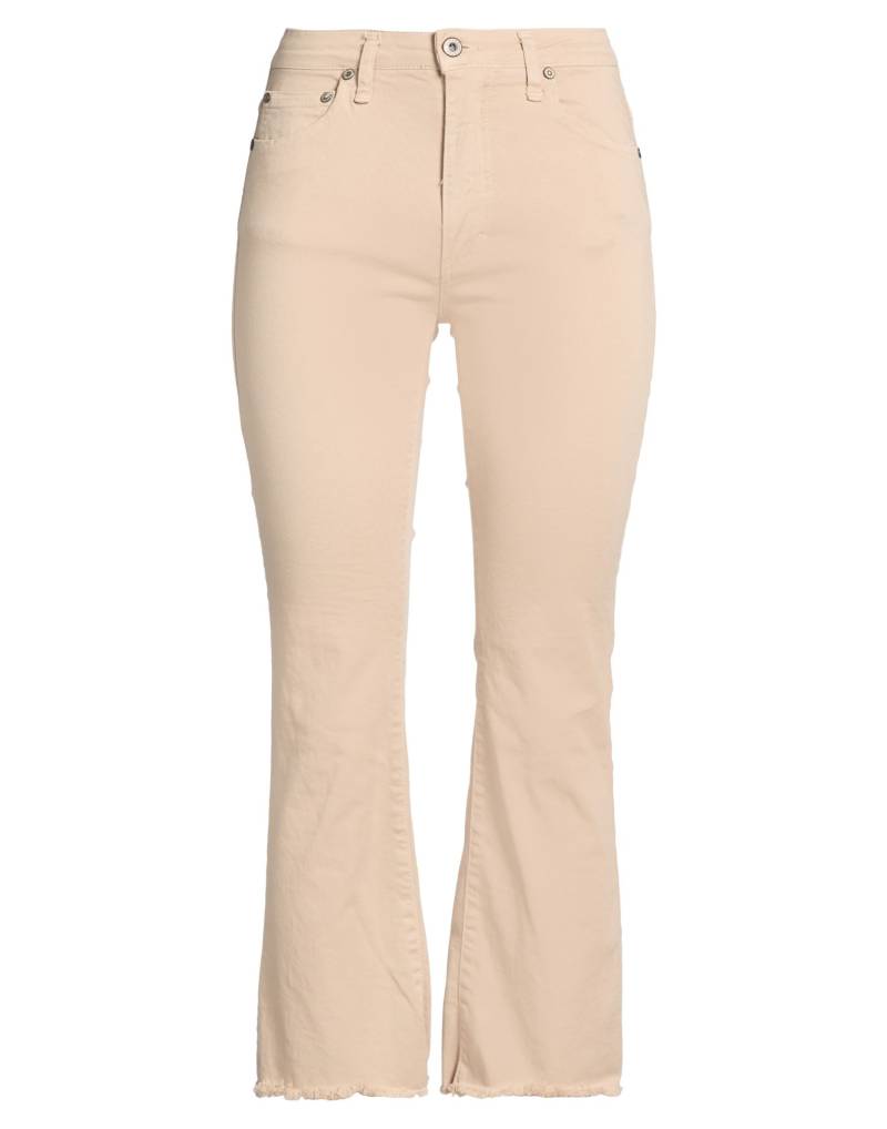 PLEASE Hose Damen Beige von PLEASE