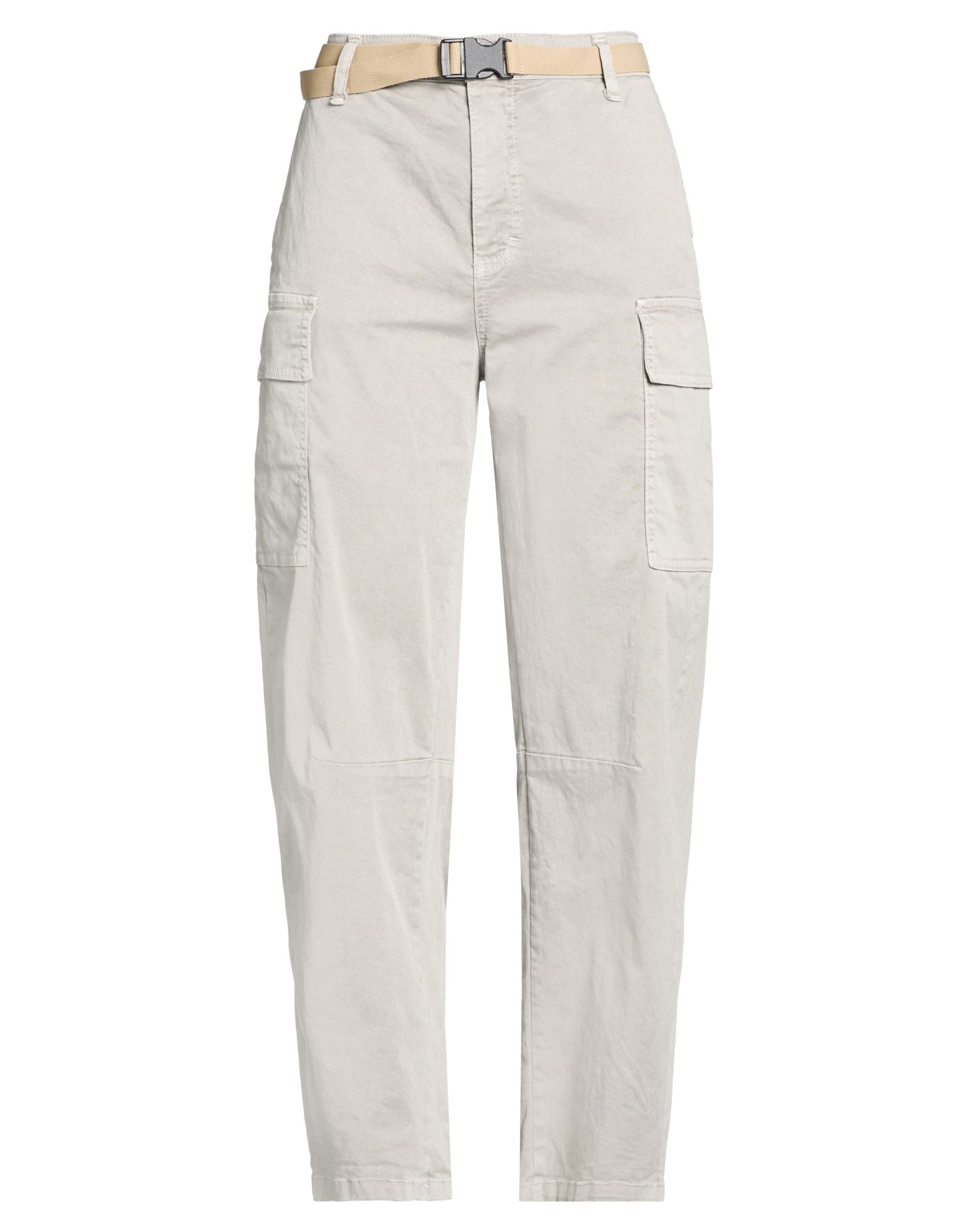 PLEASE Hose Damen Hellgrau von PLEASE