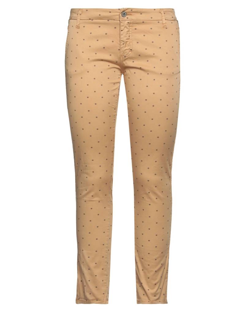 PLEASE Hose Damen Kamel von PLEASE