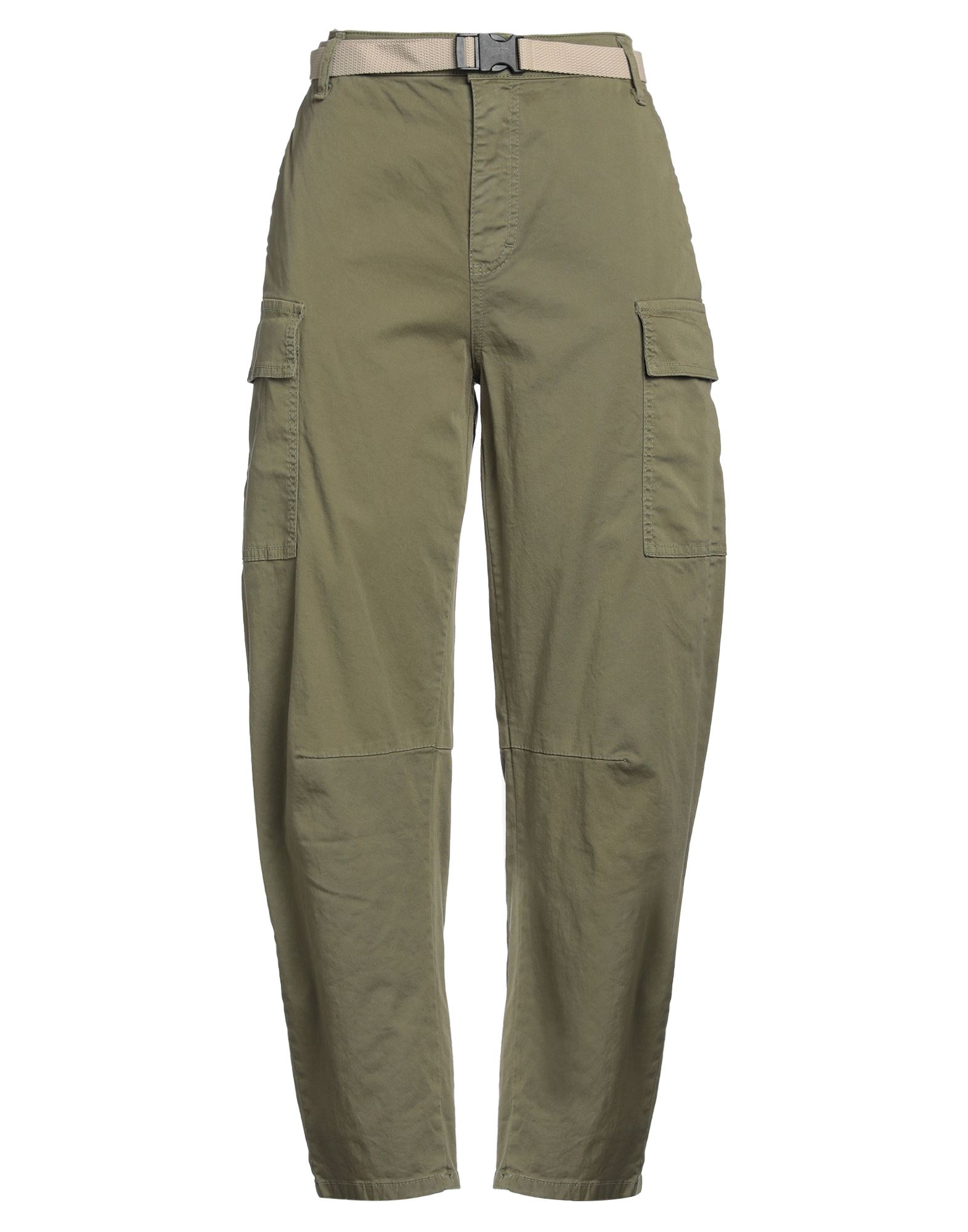 PLEASE Hose Damen Militärgrün von PLEASE