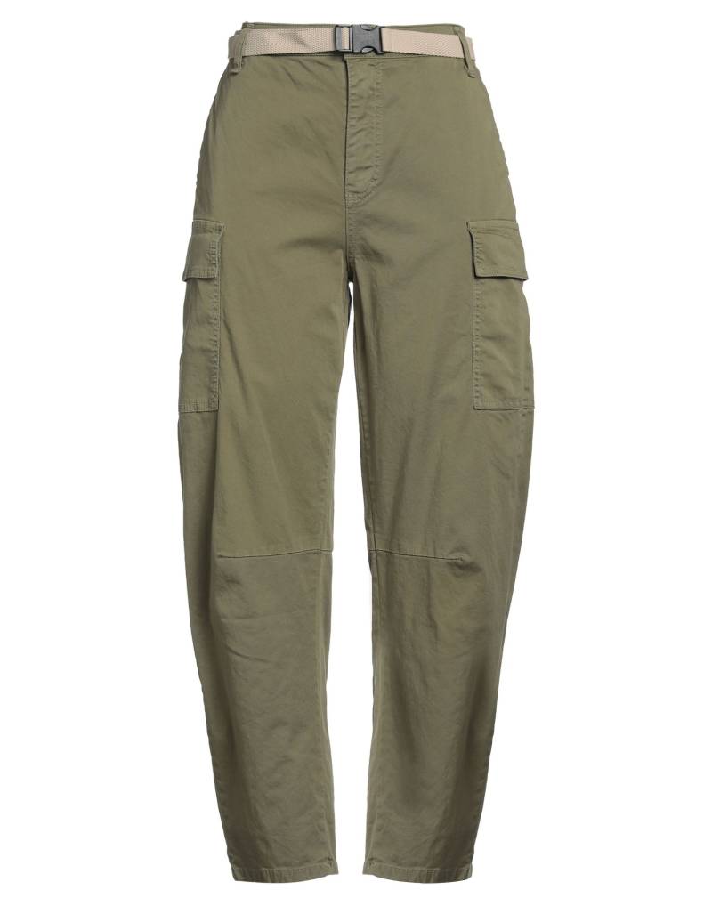 PLEASE Hose Damen Militärgrün von PLEASE