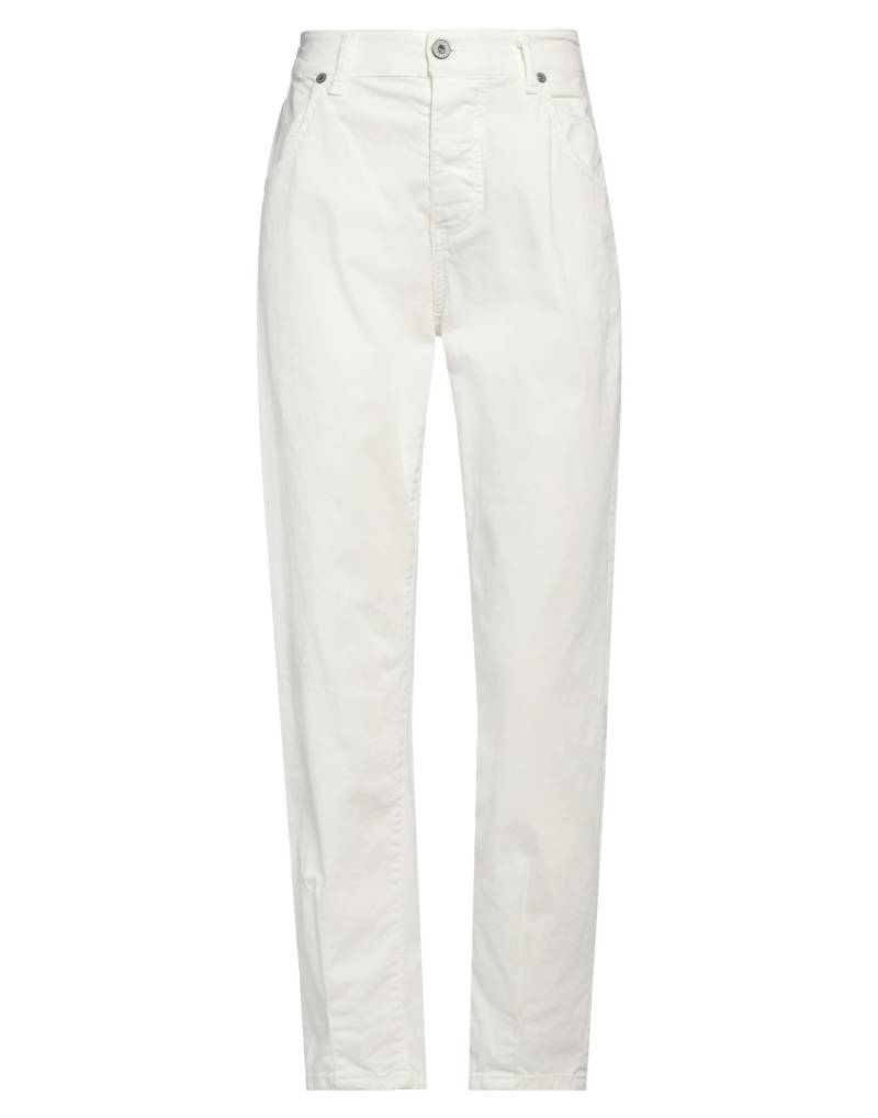 PLEASE Hose Damen Off white von PLEASE