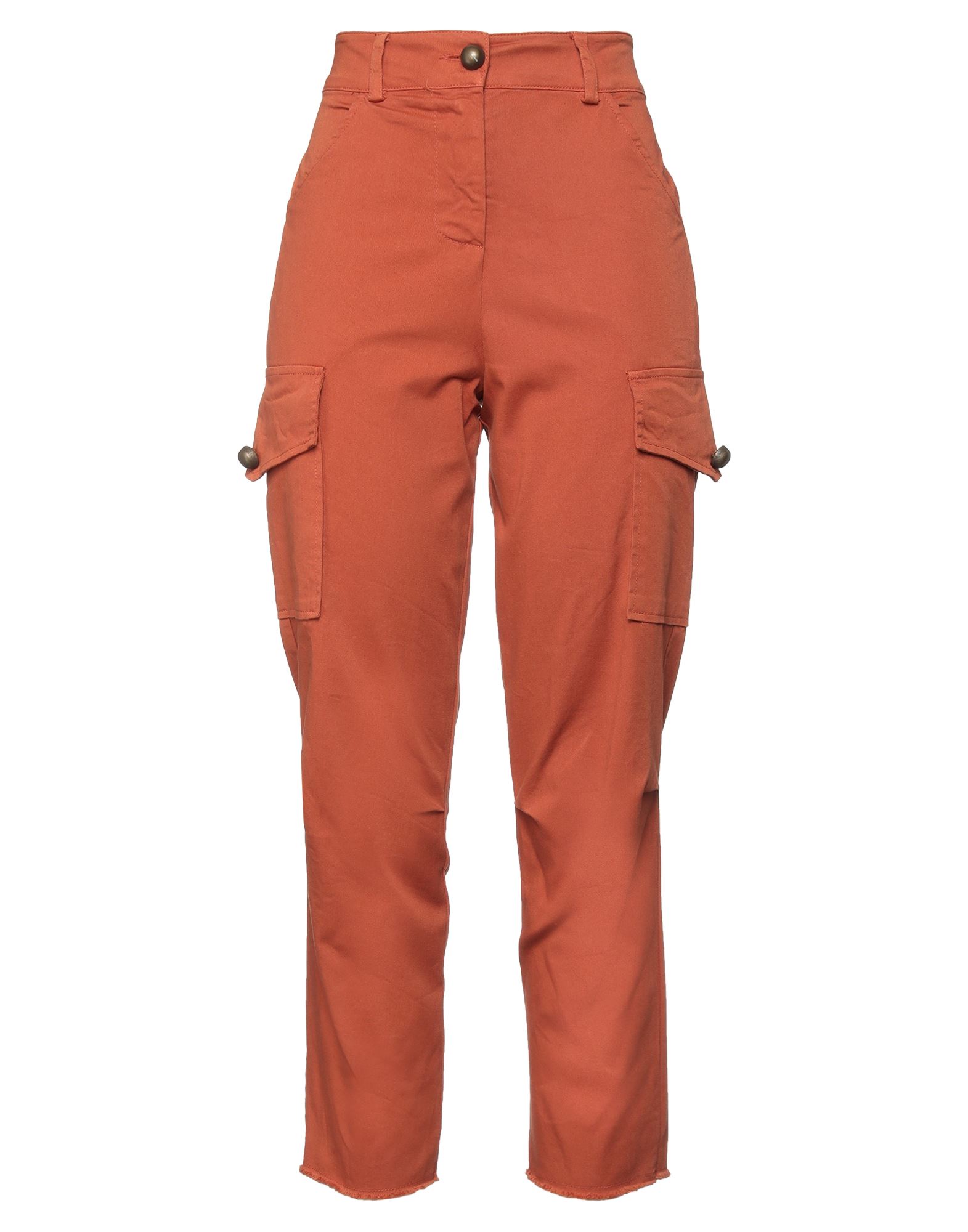 PLEASE Hose Damen Orange von PLEASE