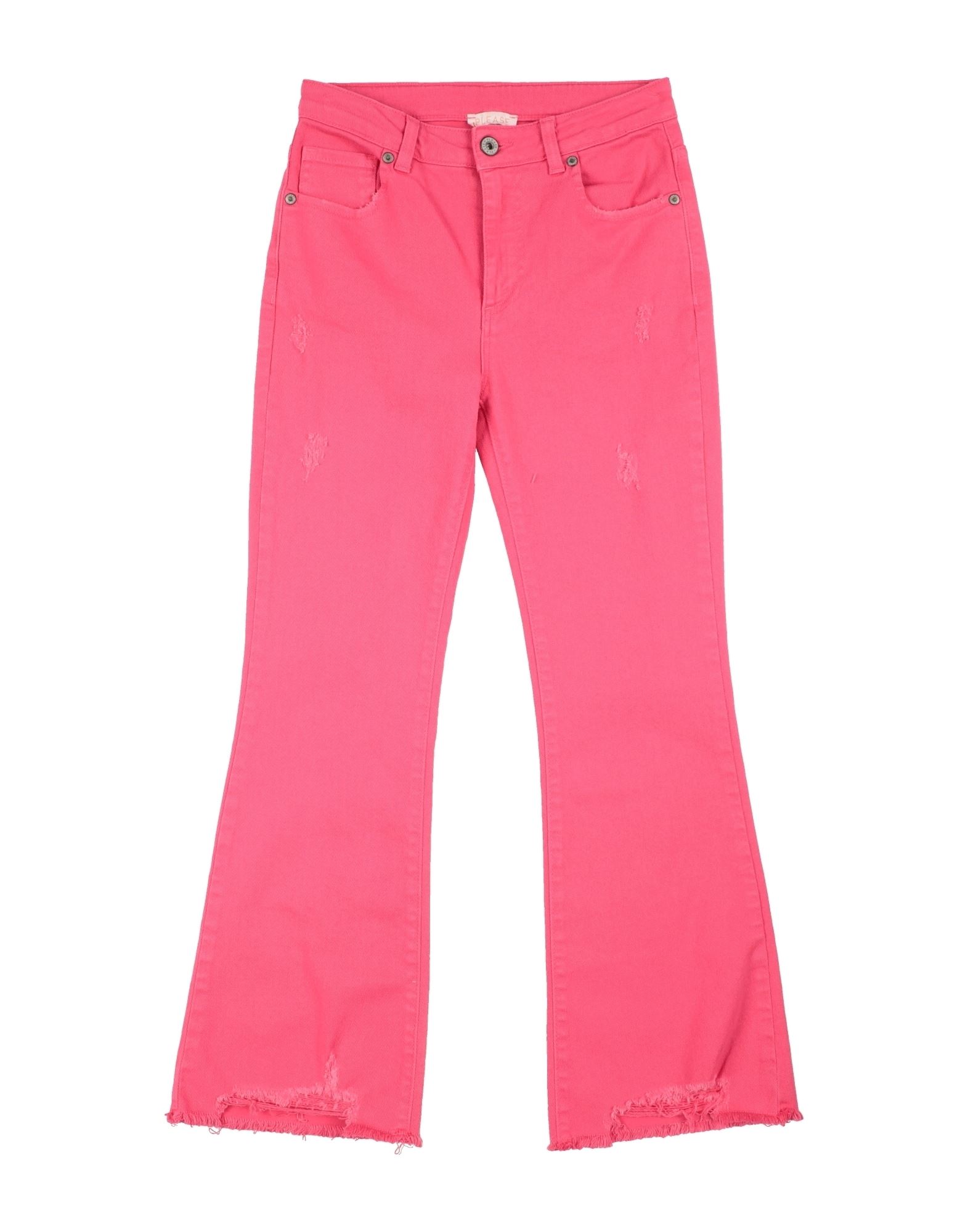 PLEASE Hose Kinder Fuchsia von PLEASE