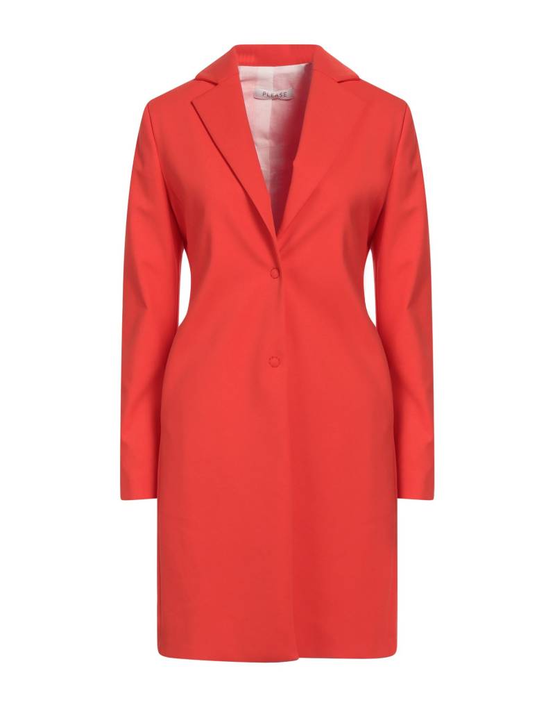 PLEASE Jacke, Mantel & Trenchcoat Damen Tomatenrot von PLEASE
