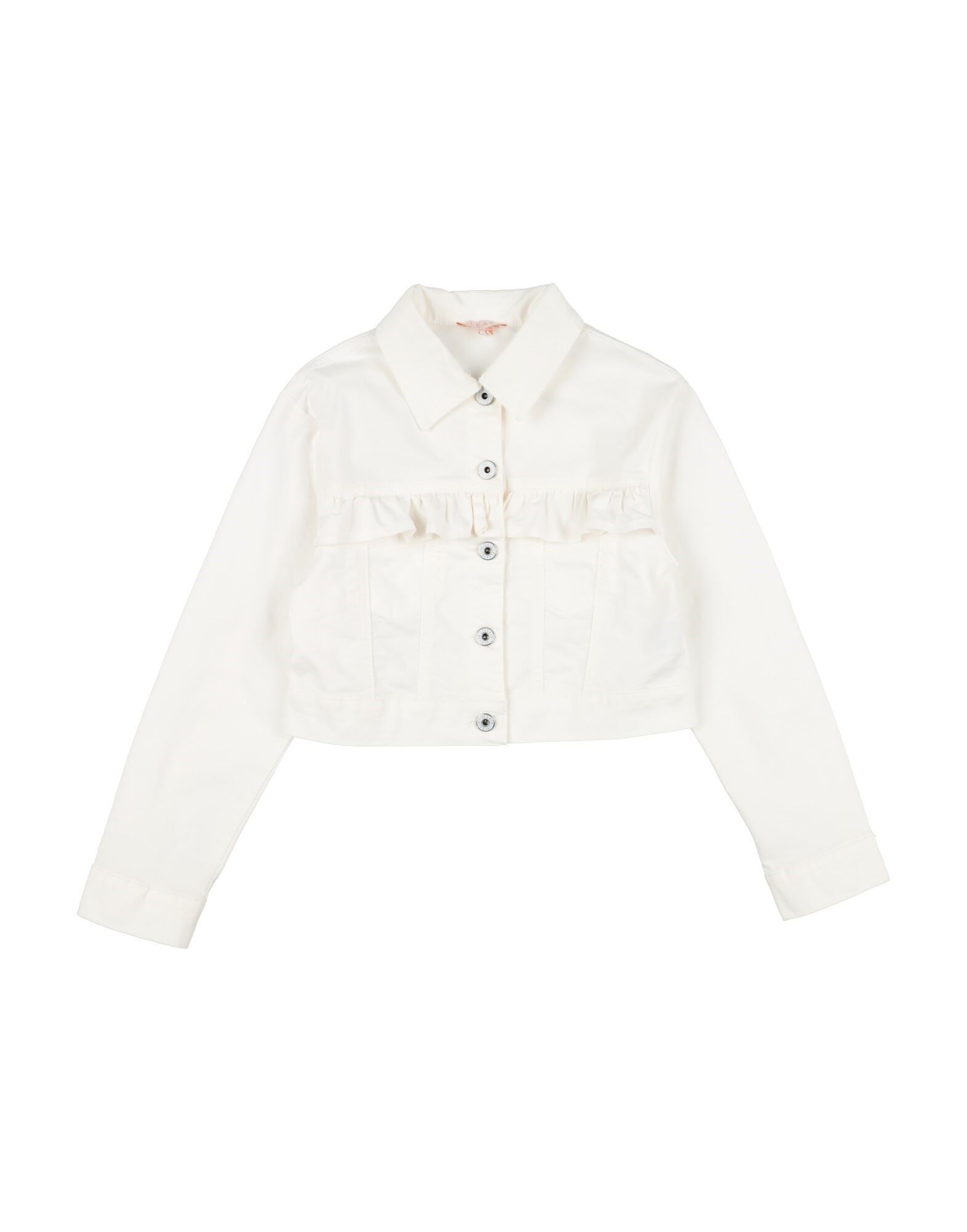 PLEASE Jacke & Anorak Kinder Off white von PLEASE