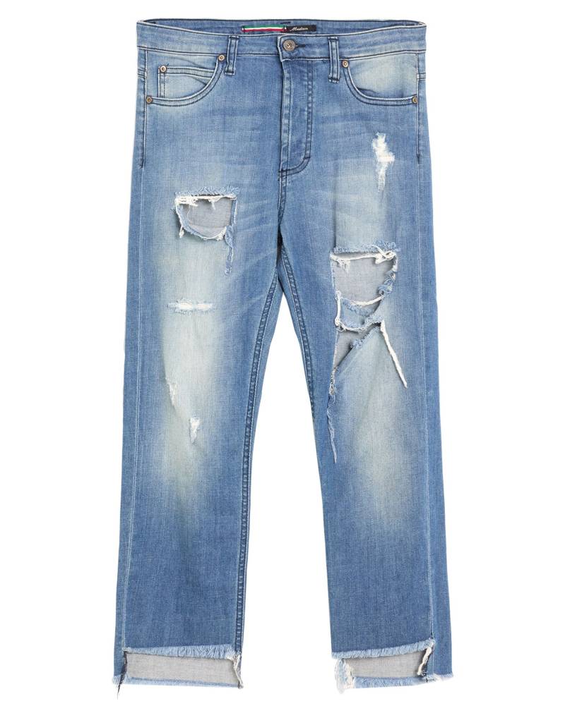 PLEASE Jeanshose Damen Blau von PLEASE