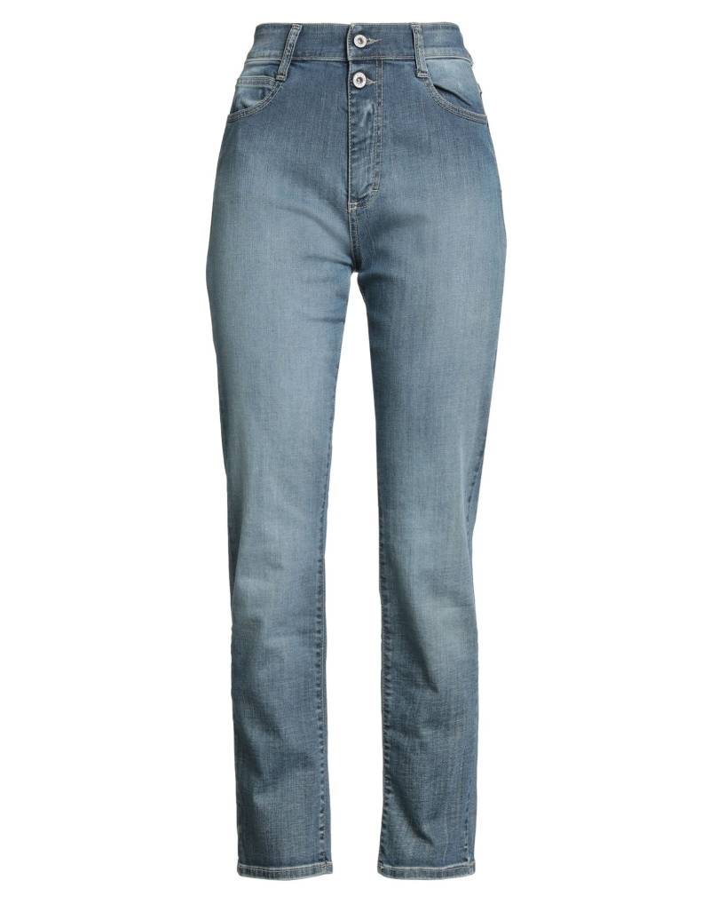 PLEASE Jeanshose Damen Blau von PLEASE