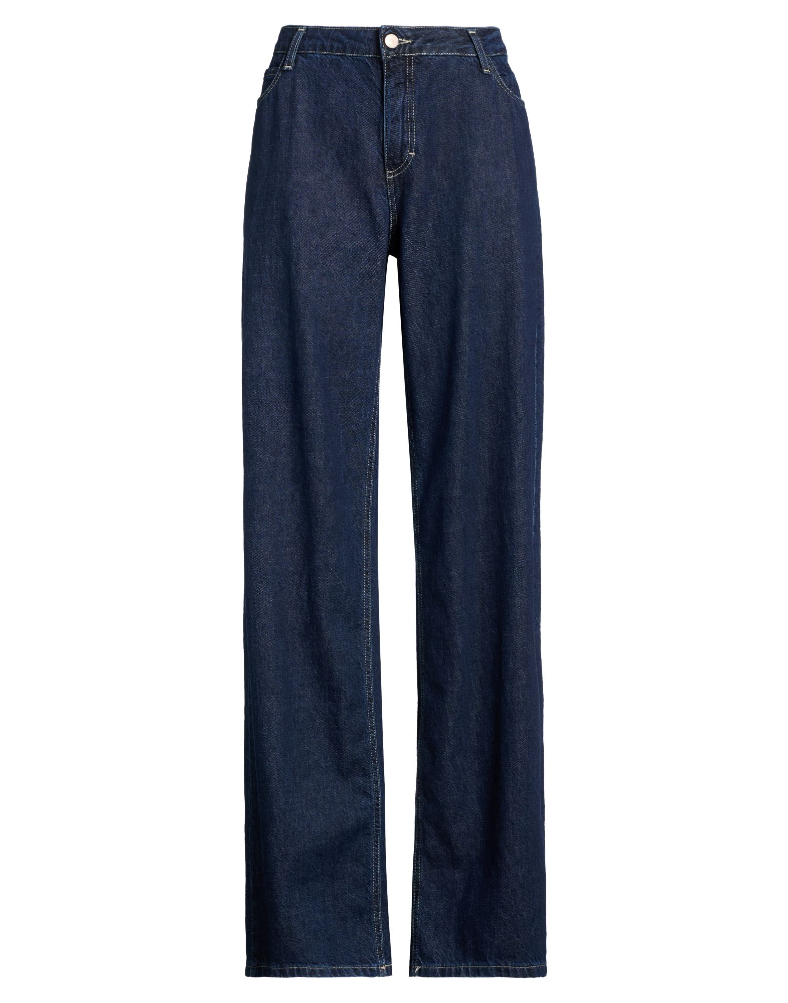 PLEASE Jeanshose Damen Blau von PLEASE