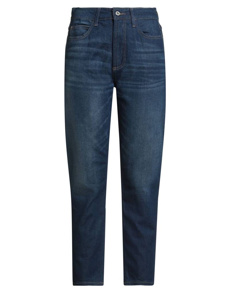 PLEASE Jeanshose Damen Blau von PLEASE