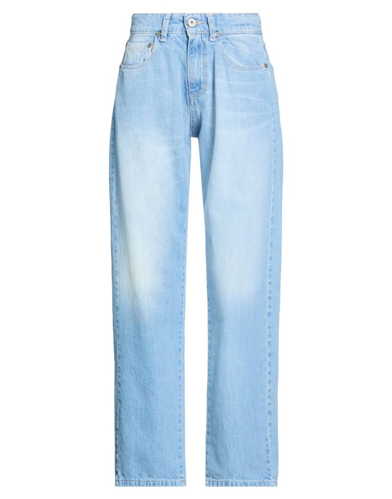 PLEASE Jeanshose Damen Blau von PLEASE