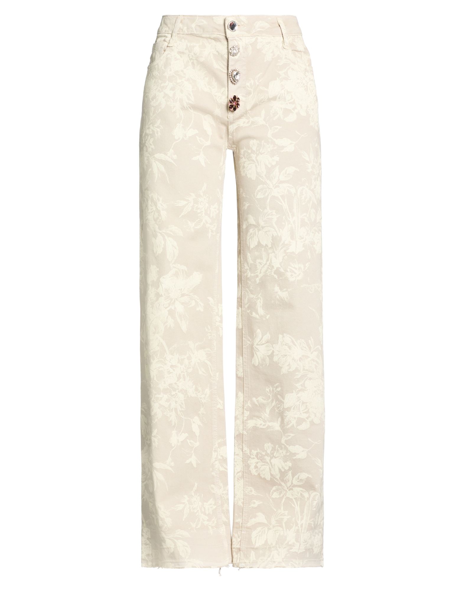 PLEASE Jeanshose Damen Hellgrau von PLEASE