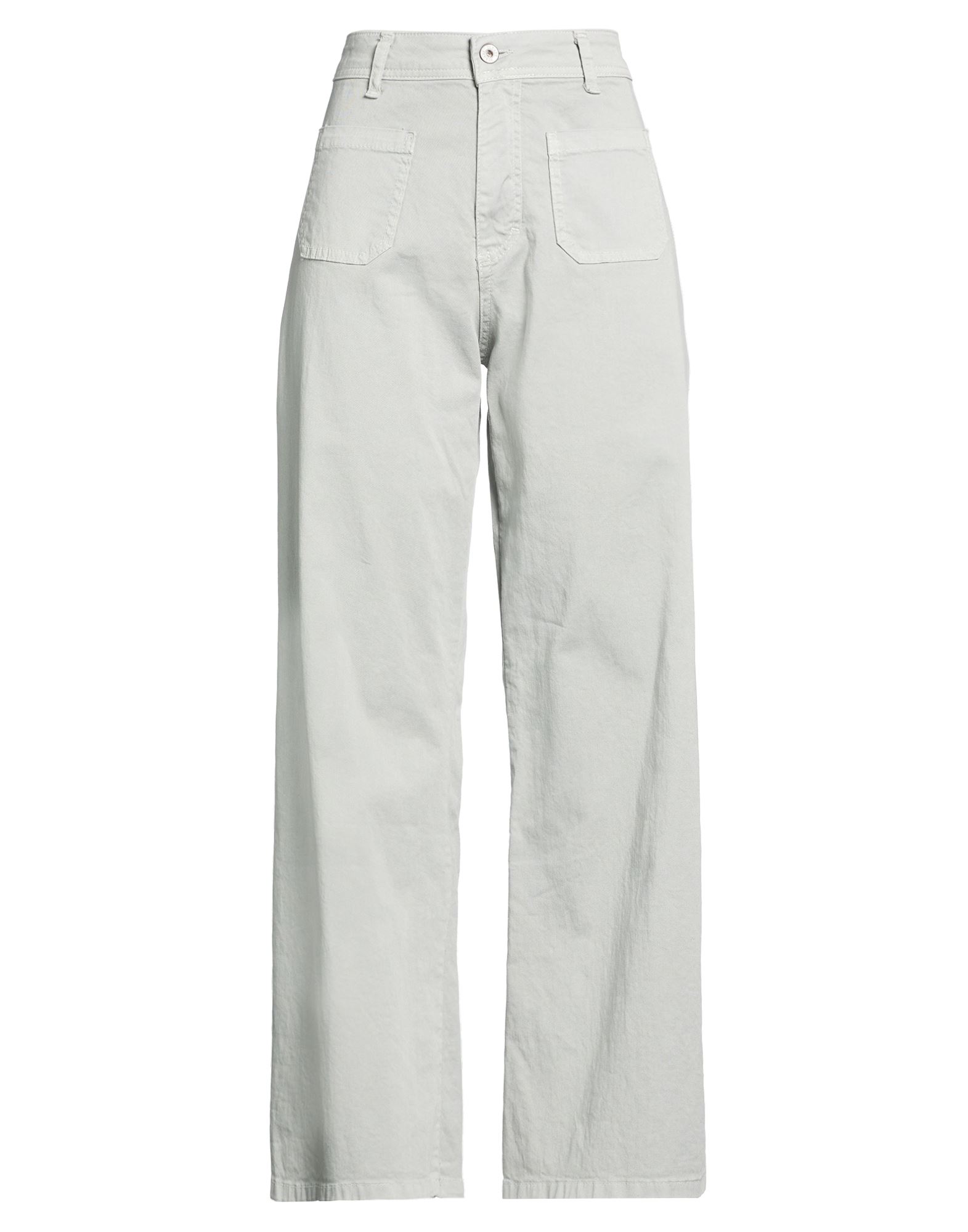 PLEASE Jeanshose Damen Hellgrau von PLEASE