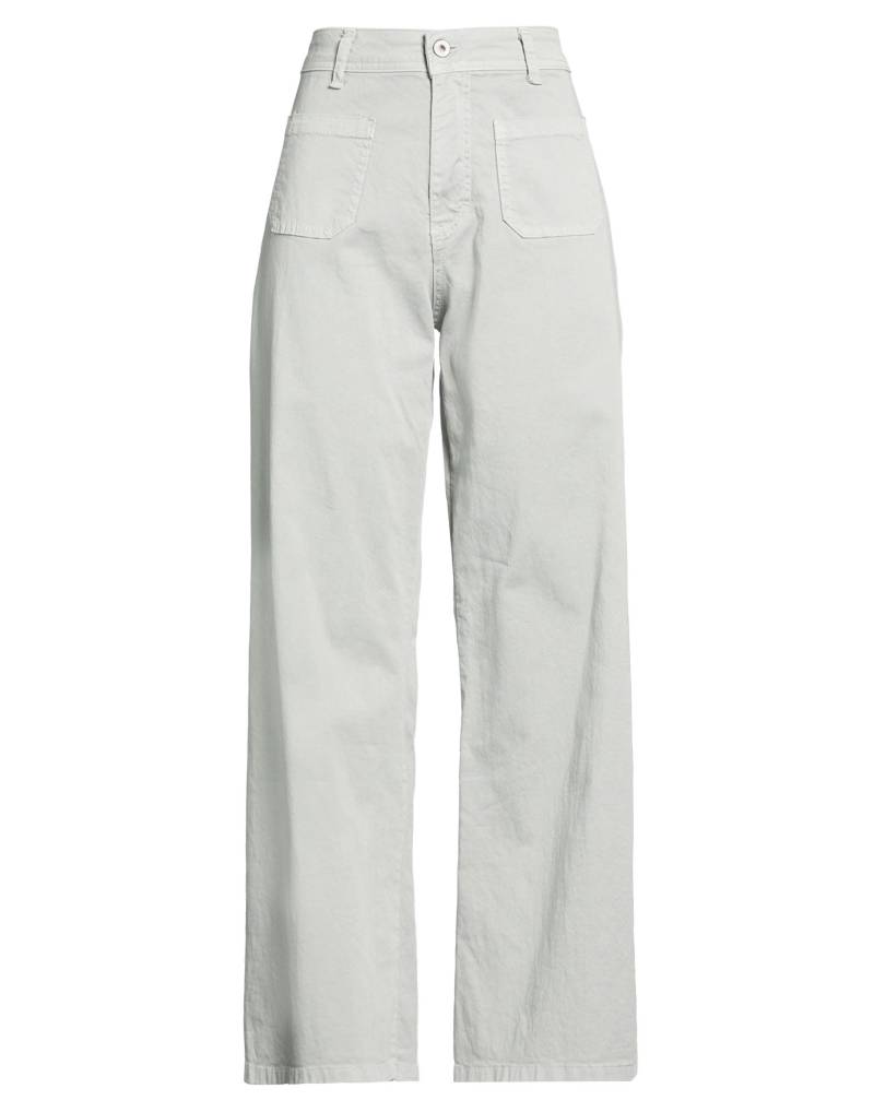 PLEASE Jeanshose Damen Hellgrau von PLEASE