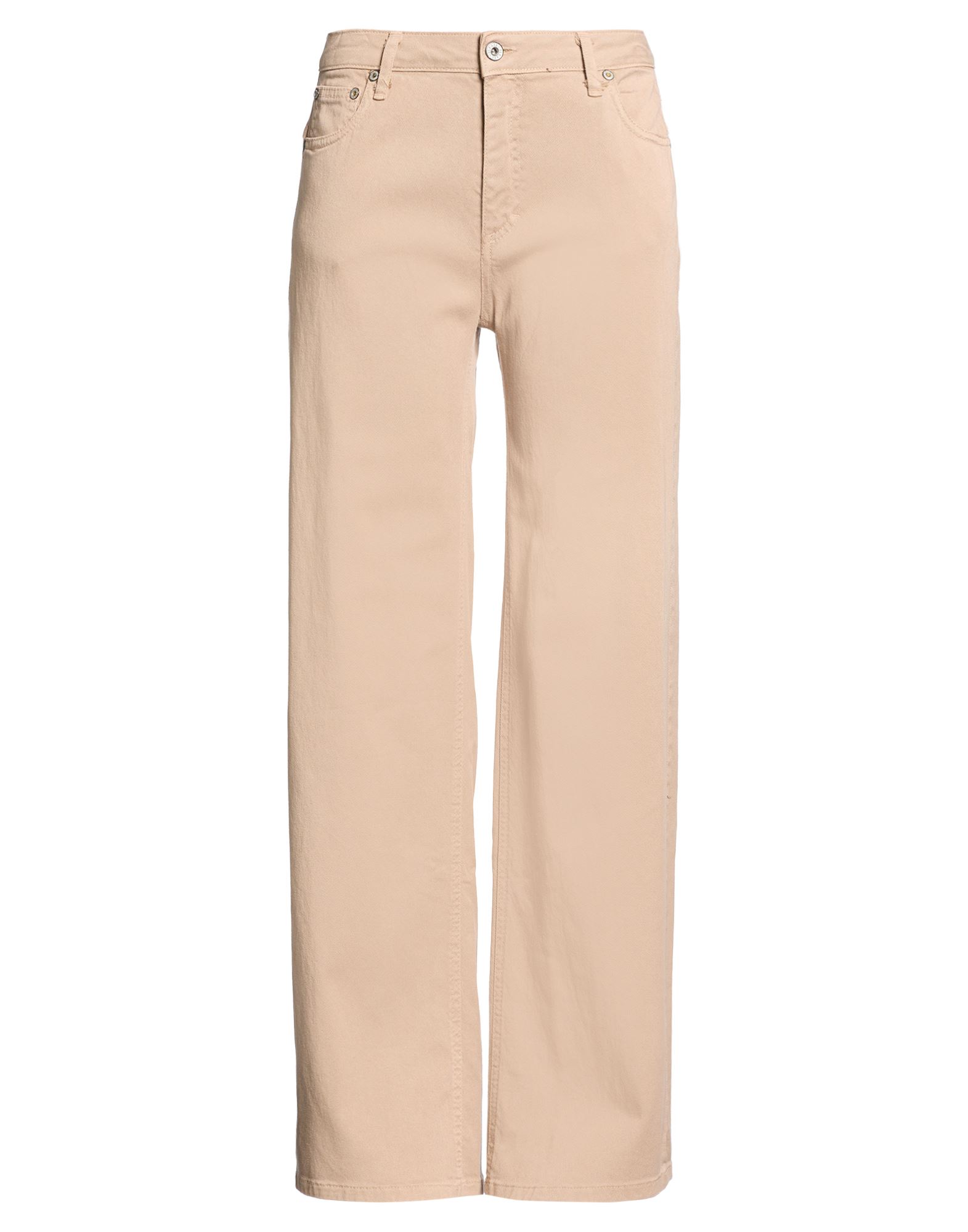 PLEASE Jeanshose Damen Khaki von PLEASE