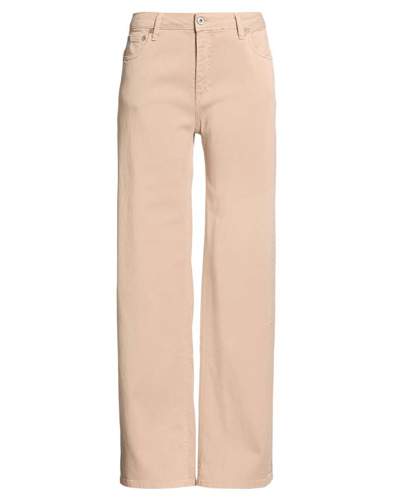 PLEASE Jeanshose Damen Khaki von PLEASE