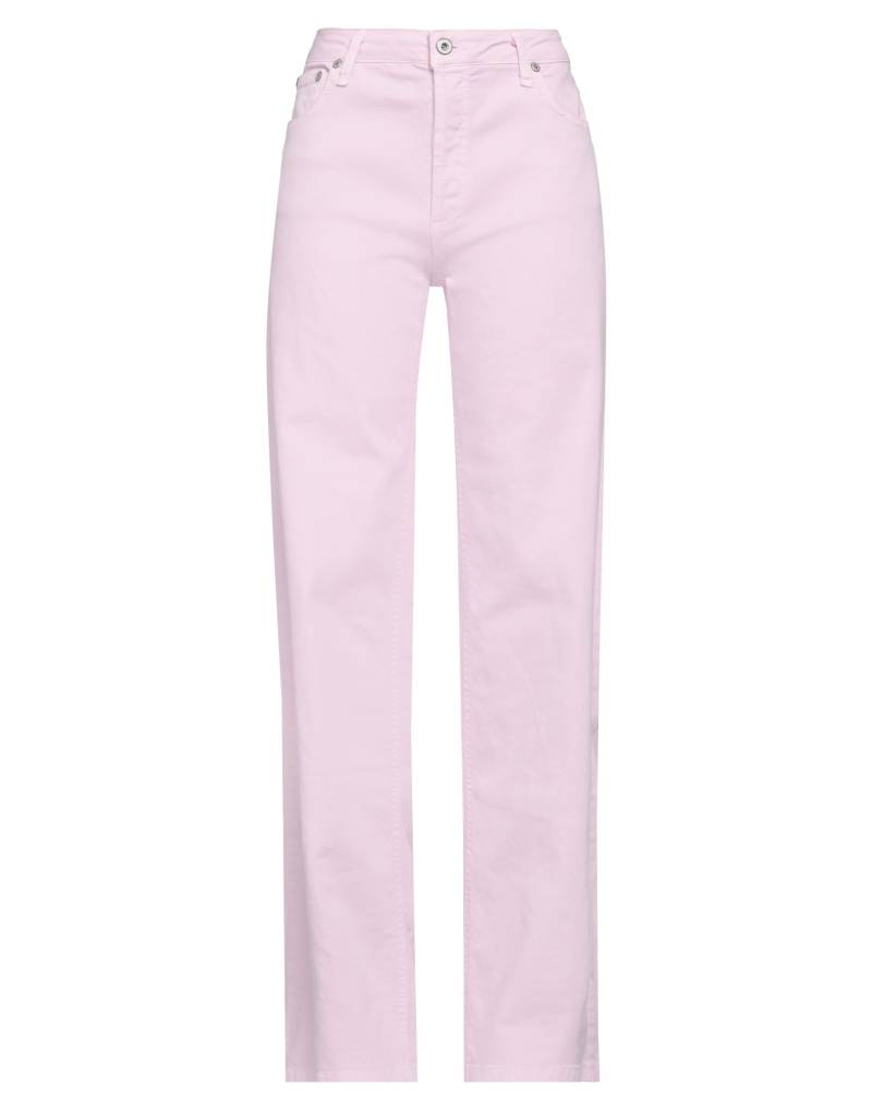 PLEASE Jeanshose Damen Rosa von PLEASE