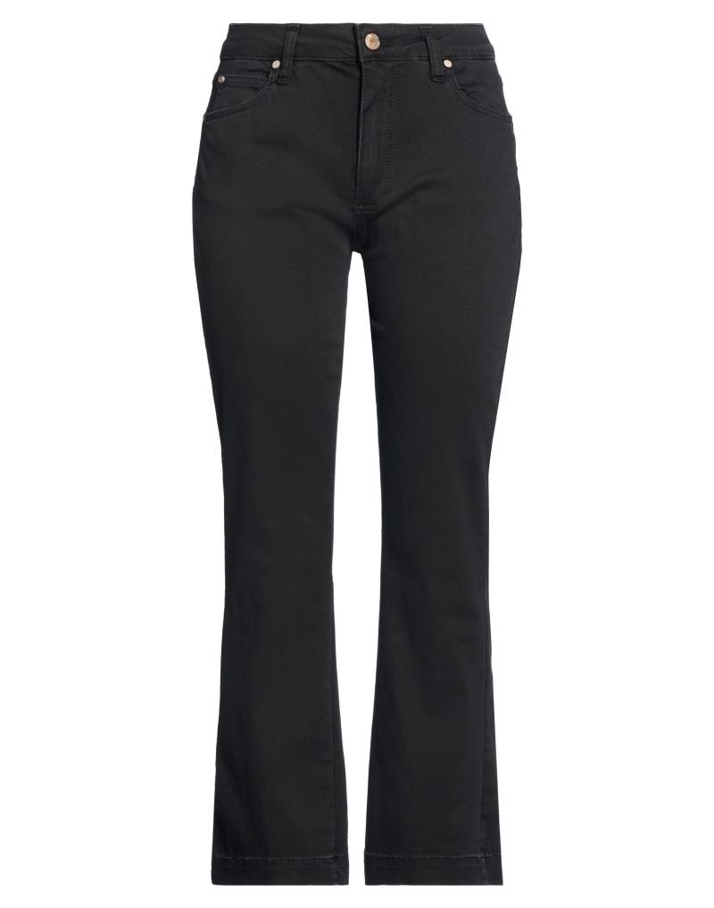 PLEASE Jeanshose Damen Schwarz von PLEASE