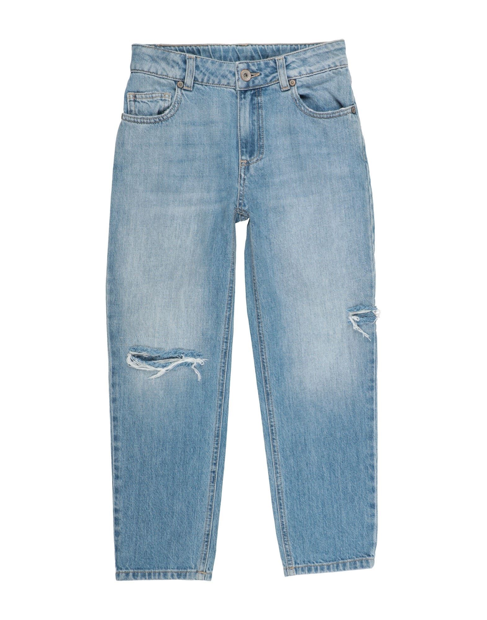 PLEASE Jeanshose Kinder Blau von PLEASE