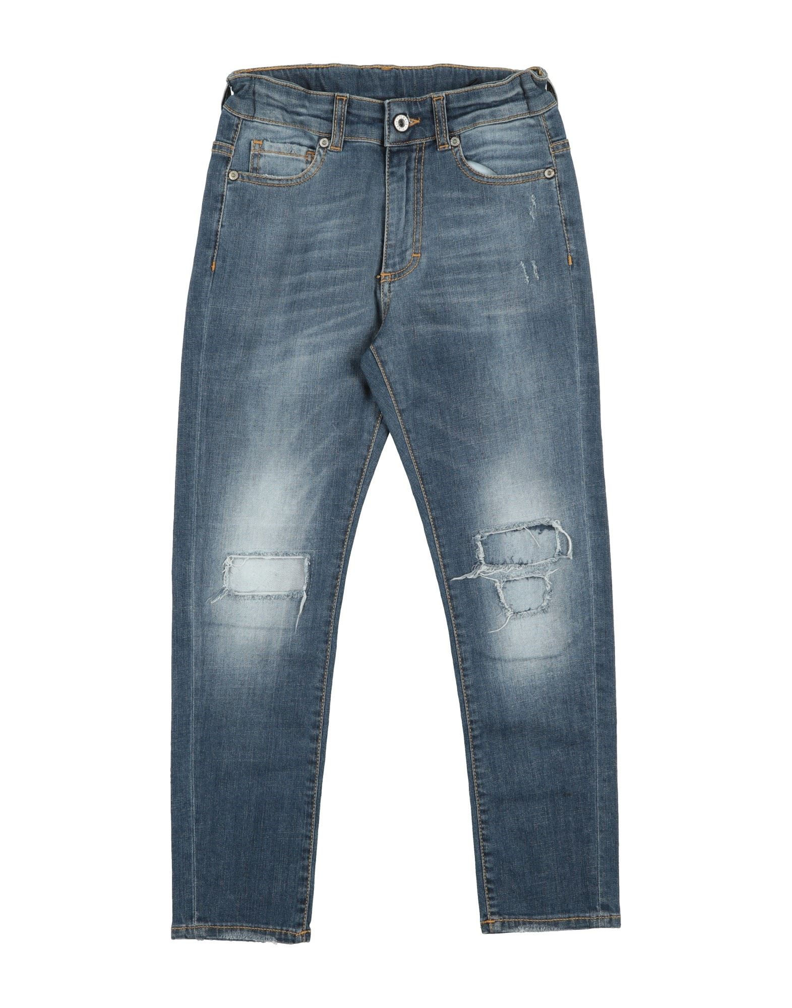 PLEASE Jeanshose Kinder Blau von PLEASE