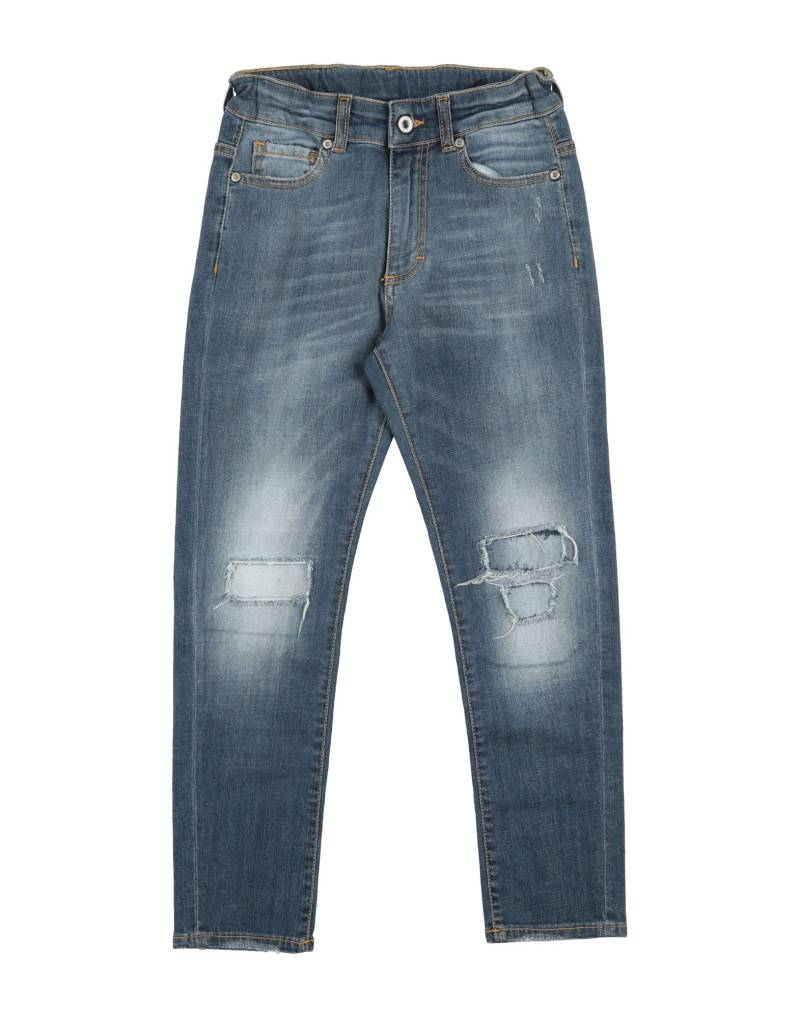 PLEASE Jeanshose Kinder Blau von PLEASE