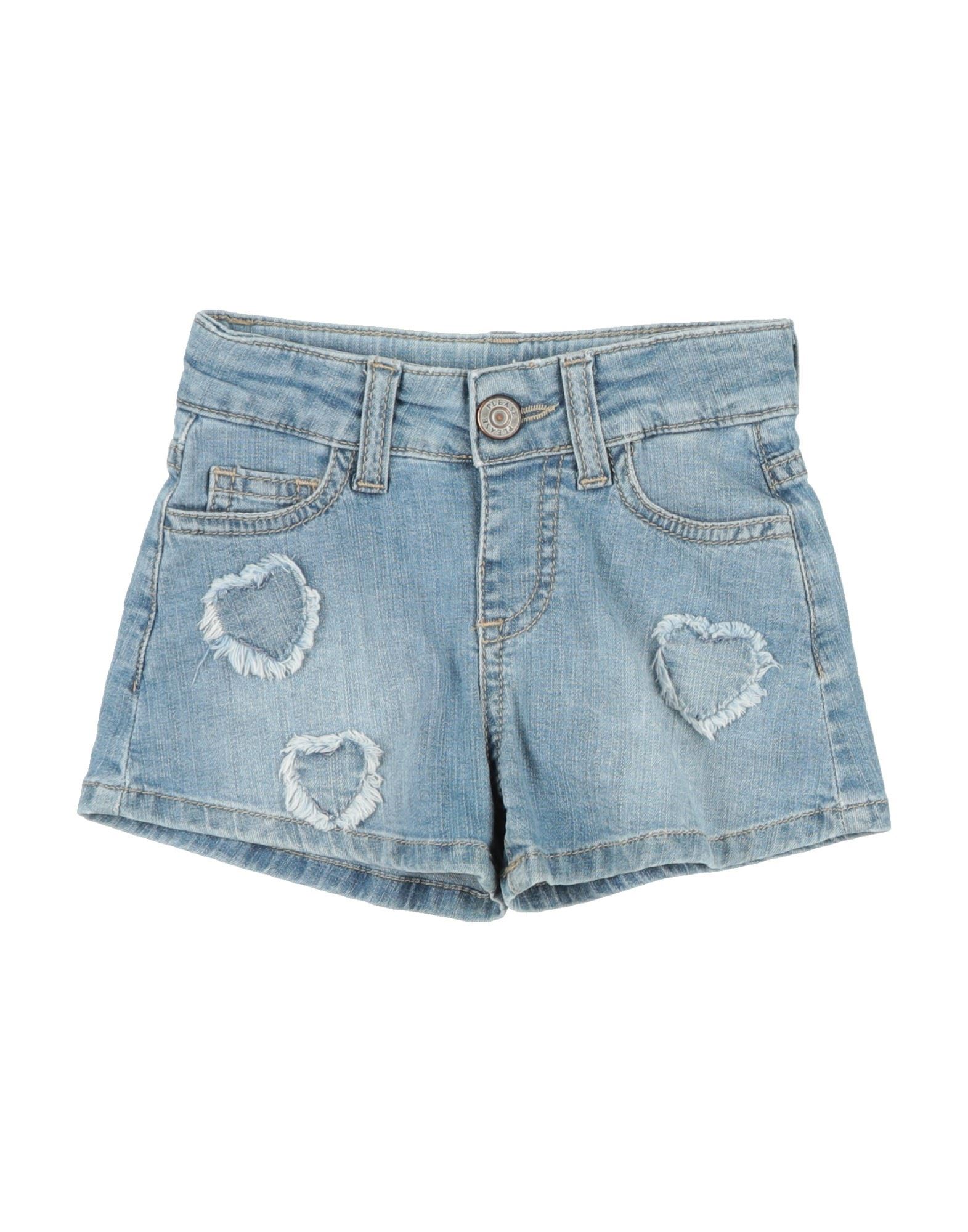 PLEASE Jeanshose Kinder Blau von PLEASE