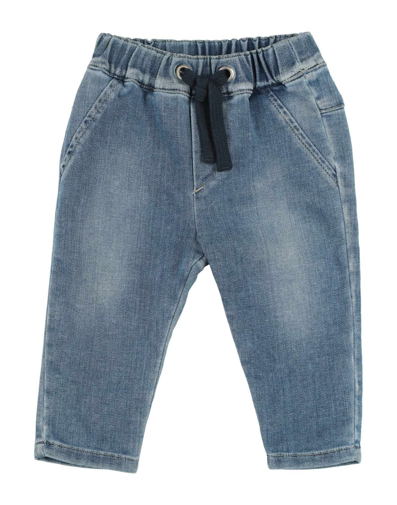 PLEASE Jeanshose Kinder Blau von PLEASE