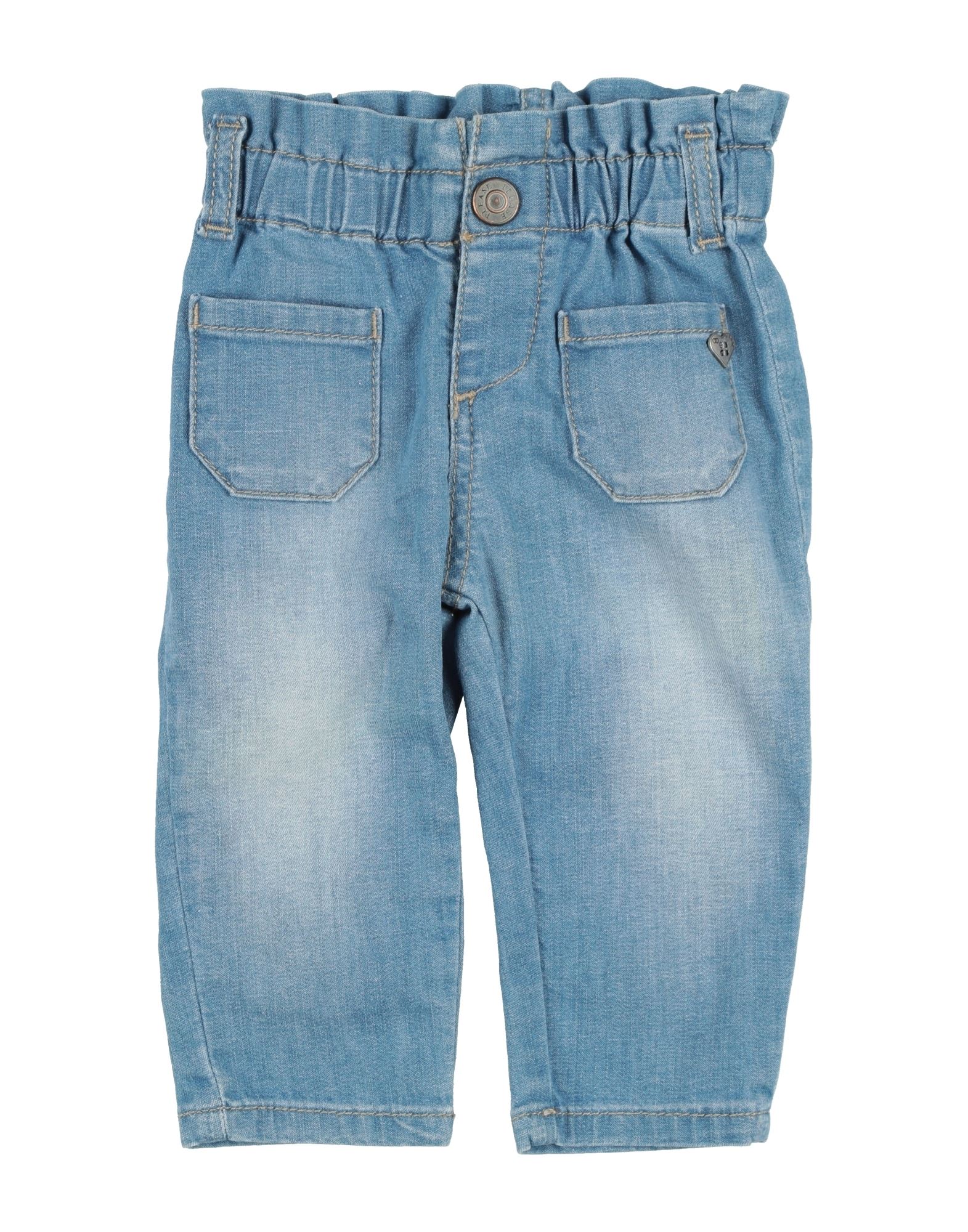 PLEASE Jeanshose Kinder Blau von PLEASE